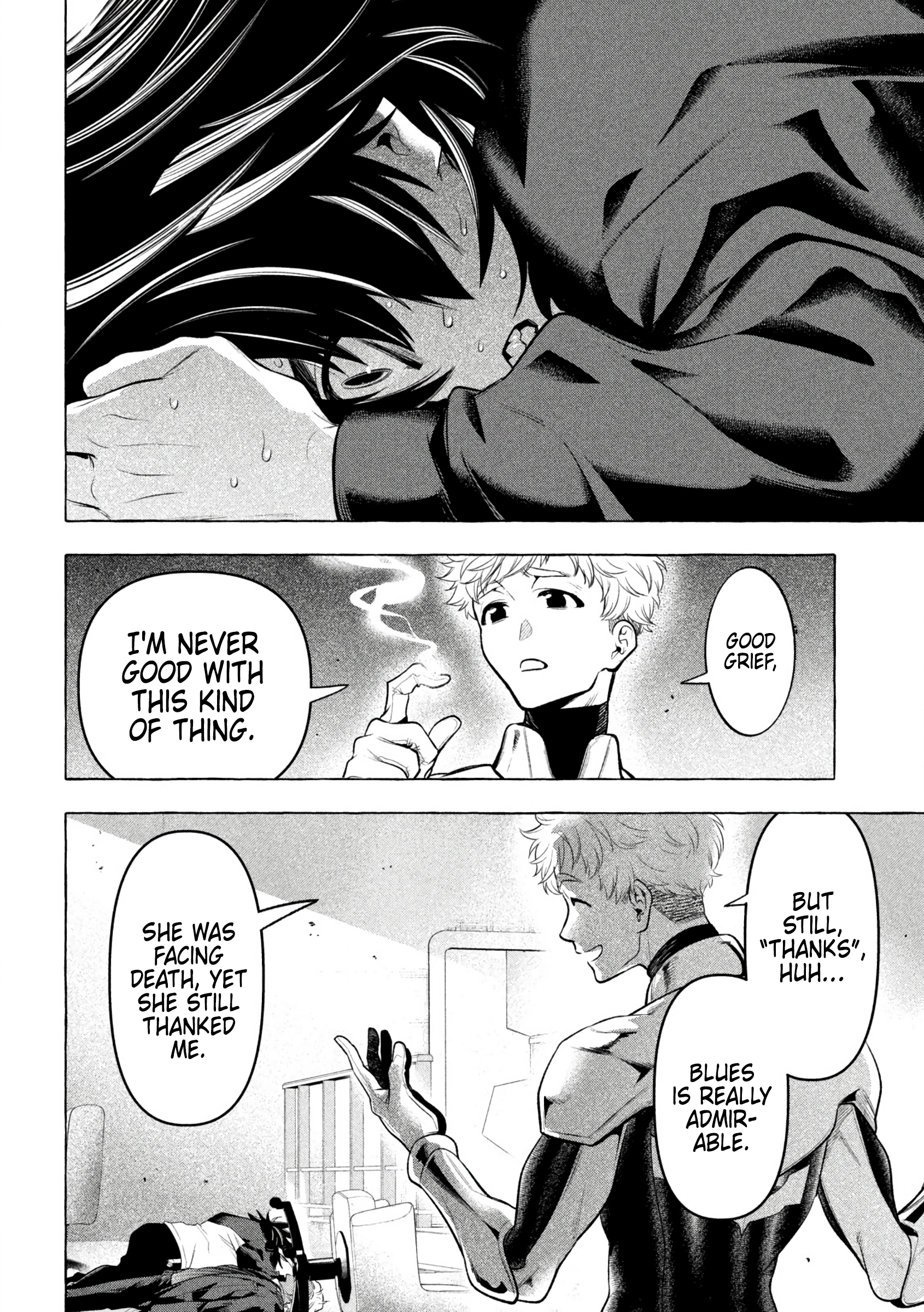 Read Golden Man Manga Online