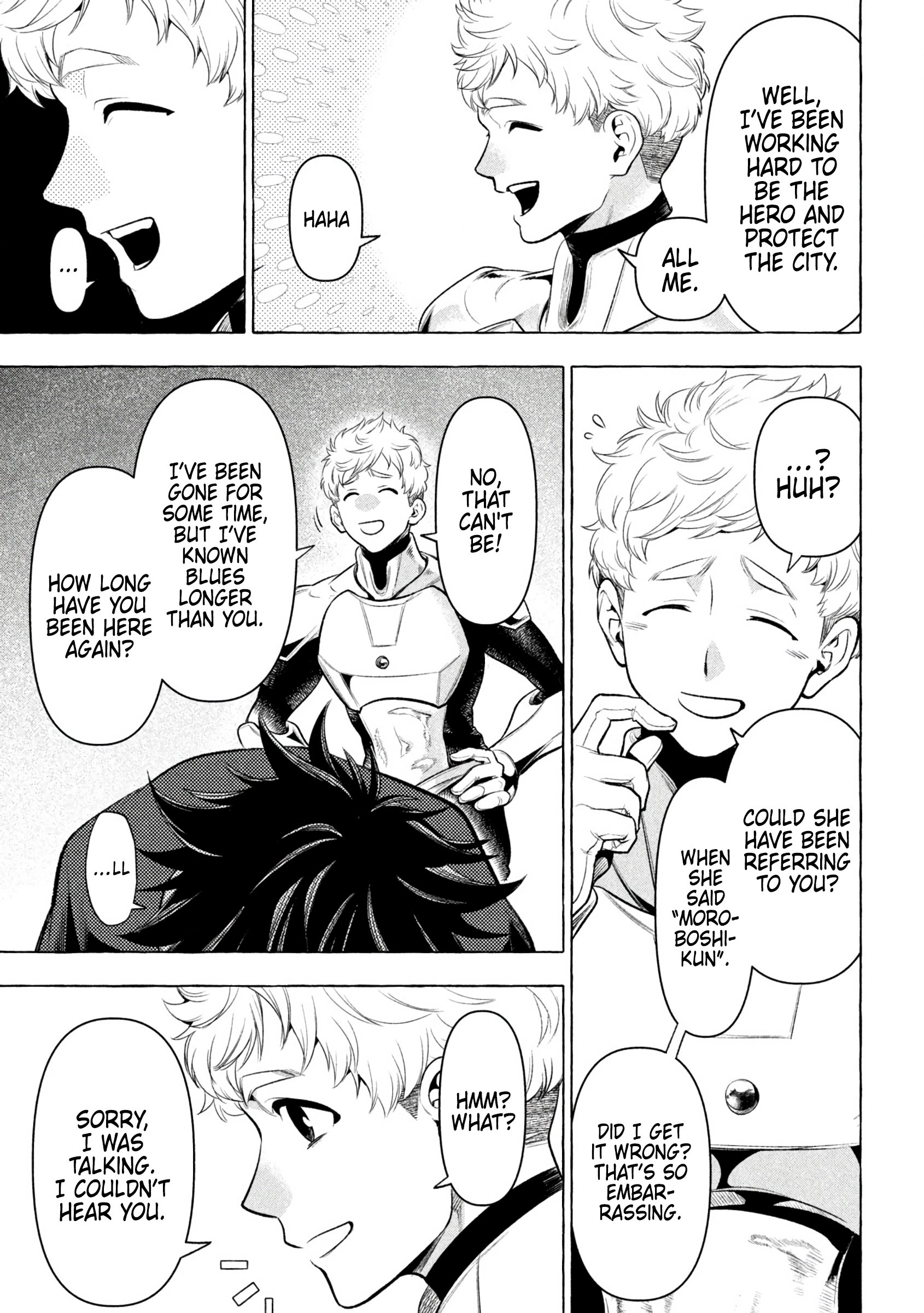 Read Golden Man Manga Online