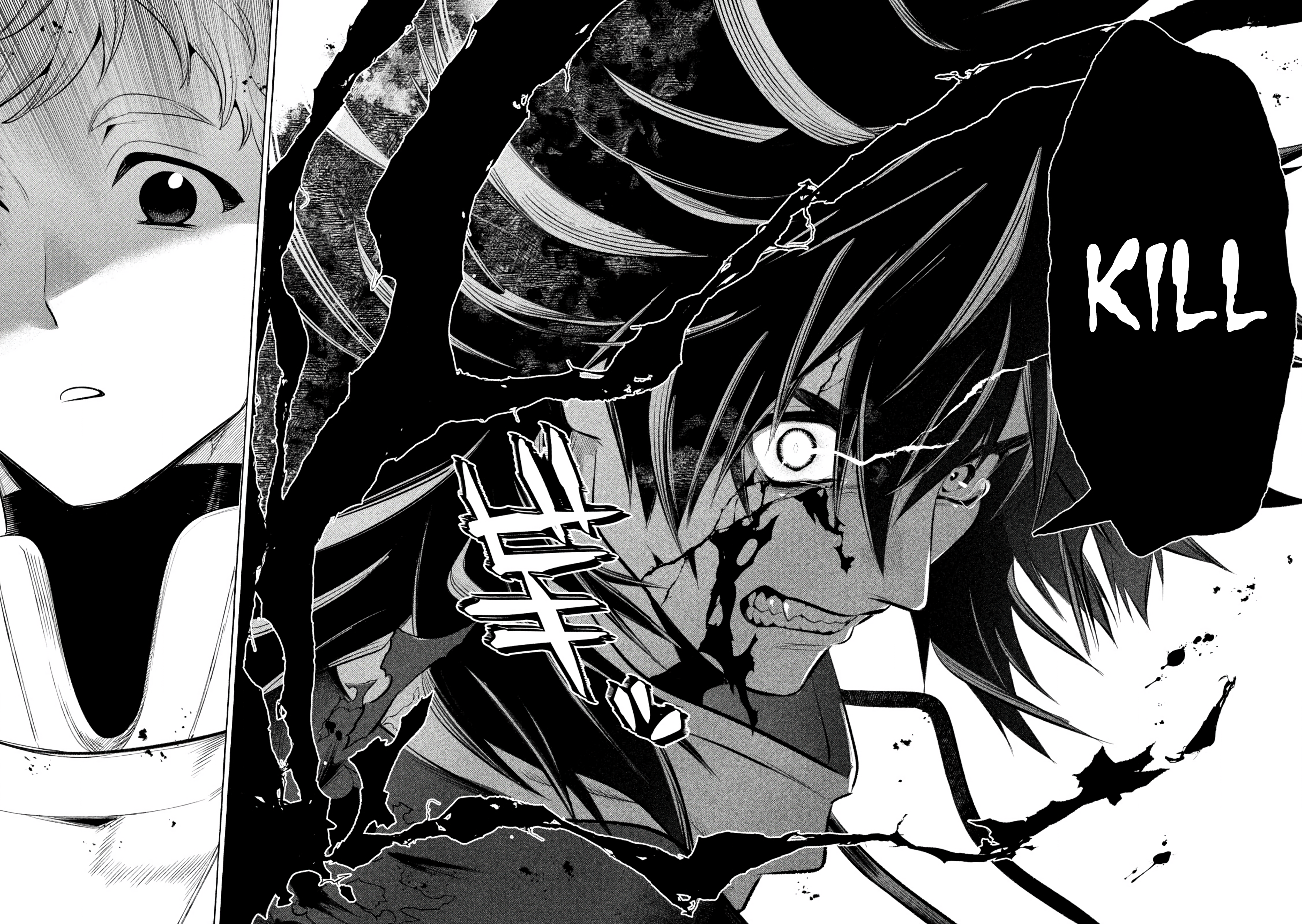 Read Golden Man Manga Online