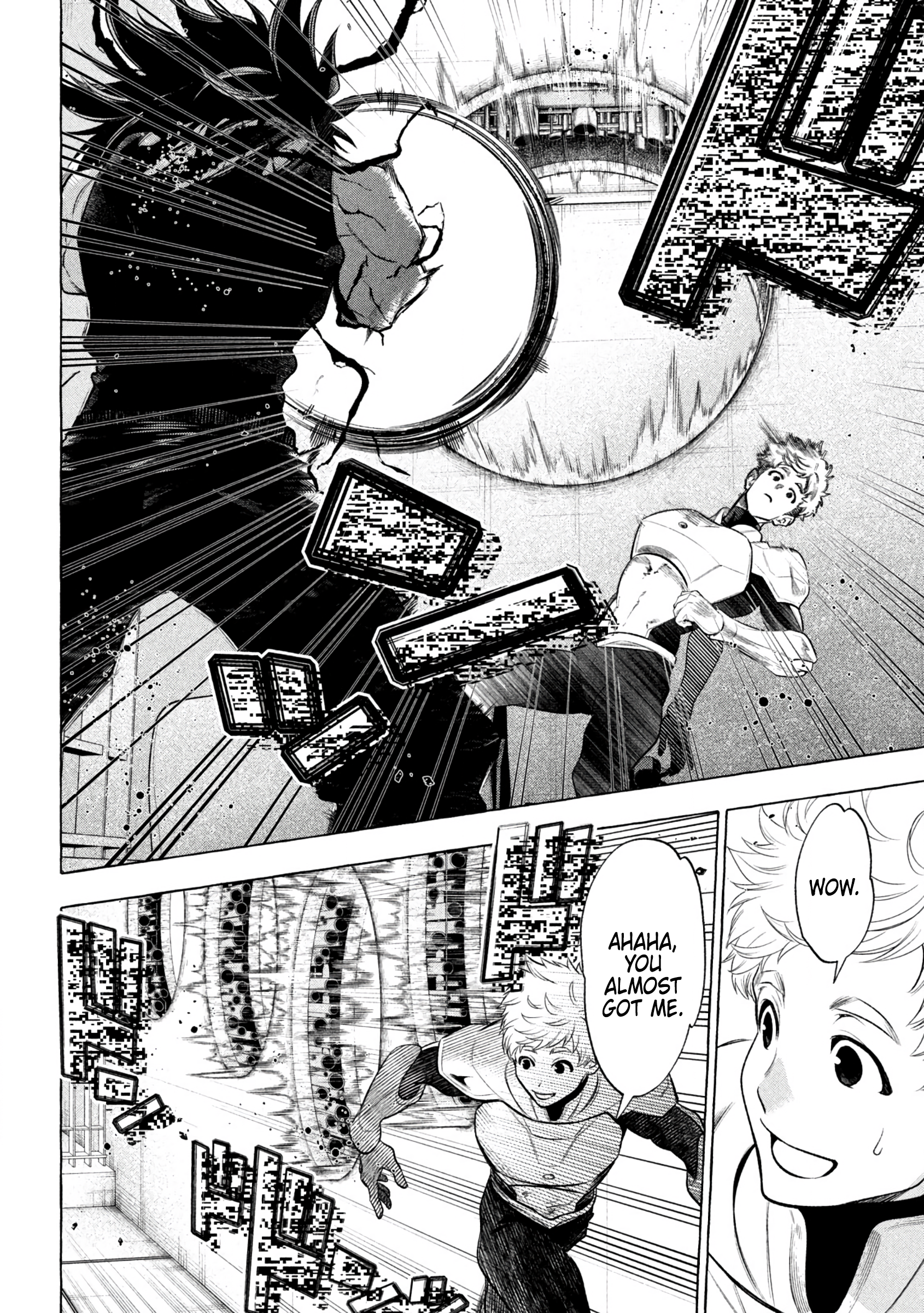 Read Golden Man Manga Online