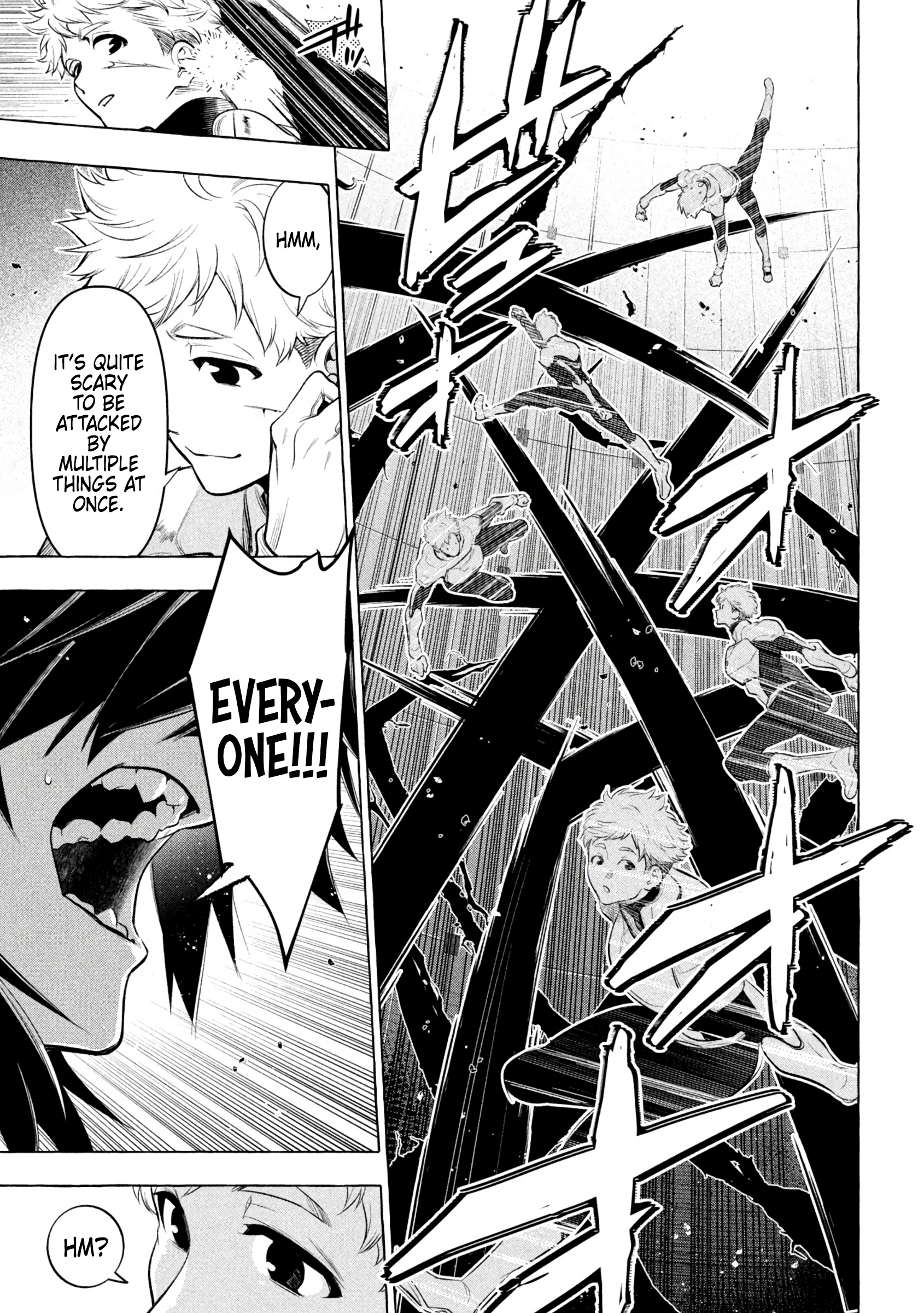 Read Golden Man Manga Online