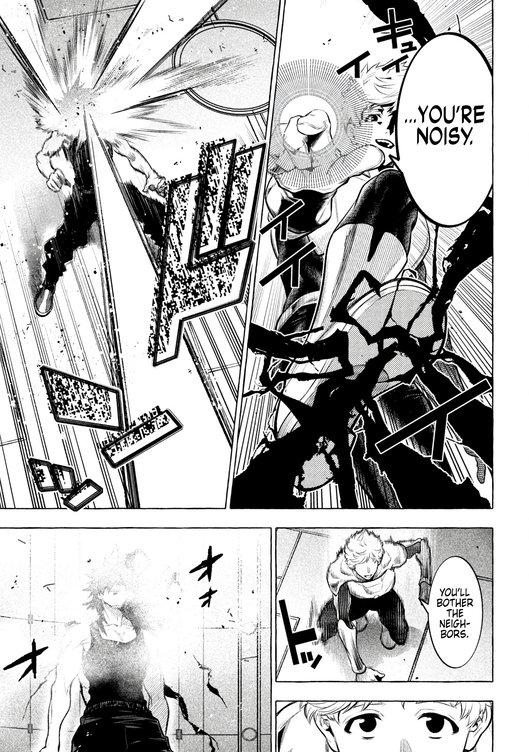 Read Golden Man Manga Online