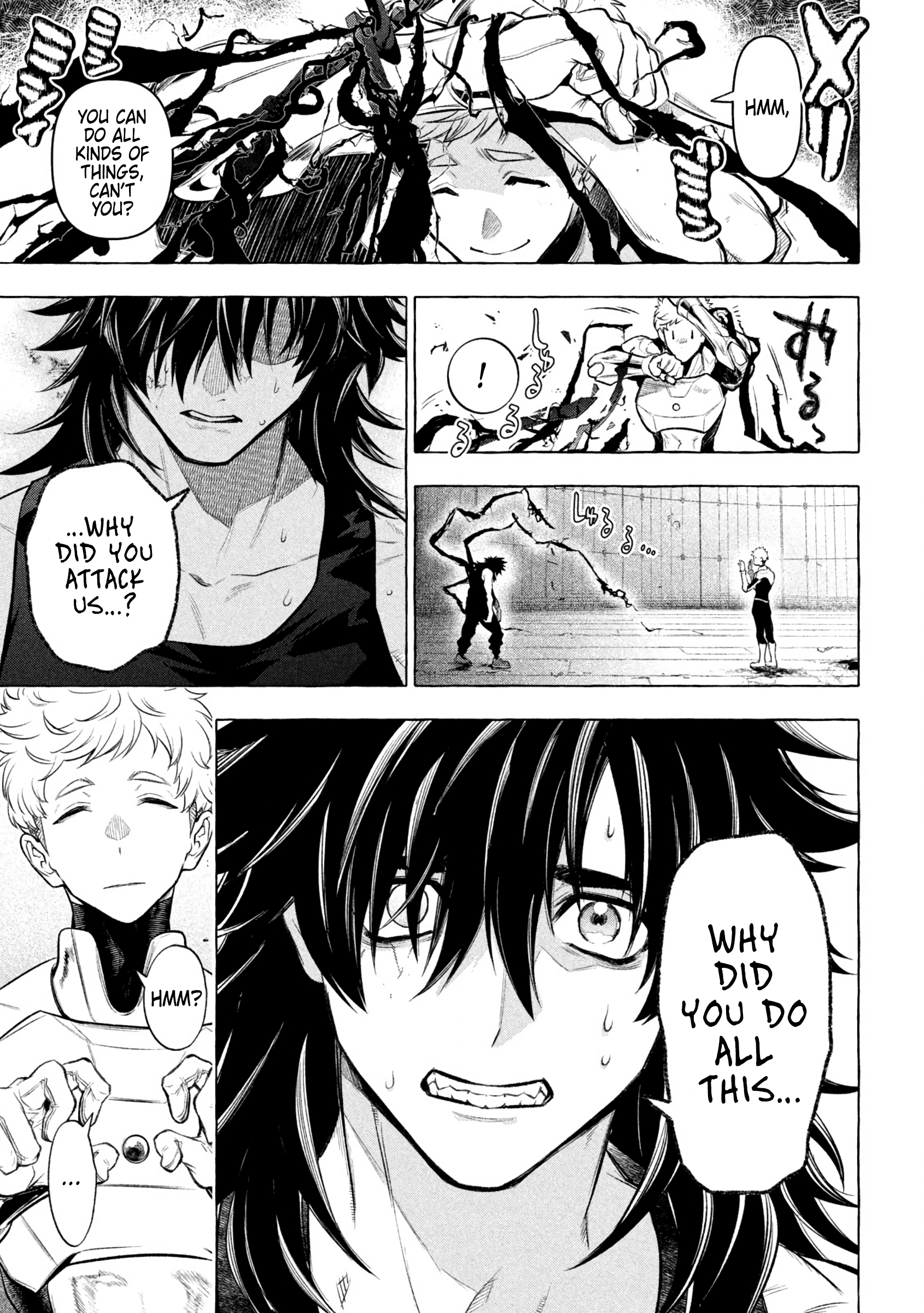 Read Golden Man Manga Online