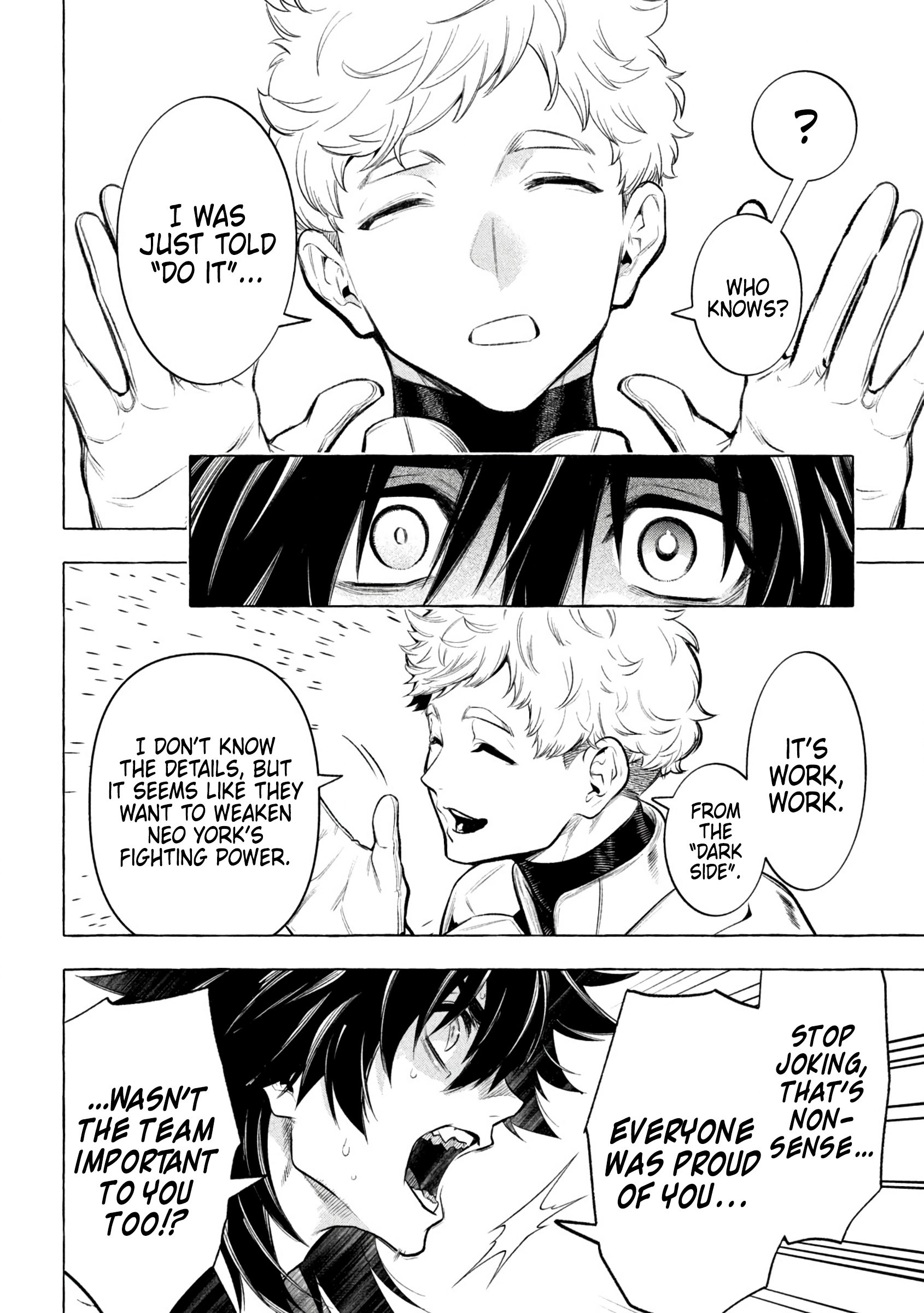 Read Golden Man Manga Online