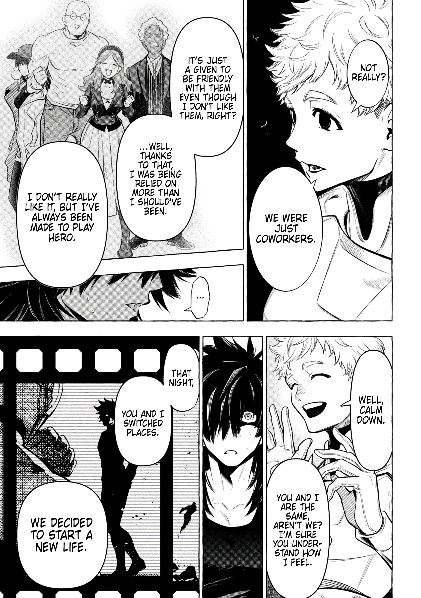 Read Golden Man Manga Online