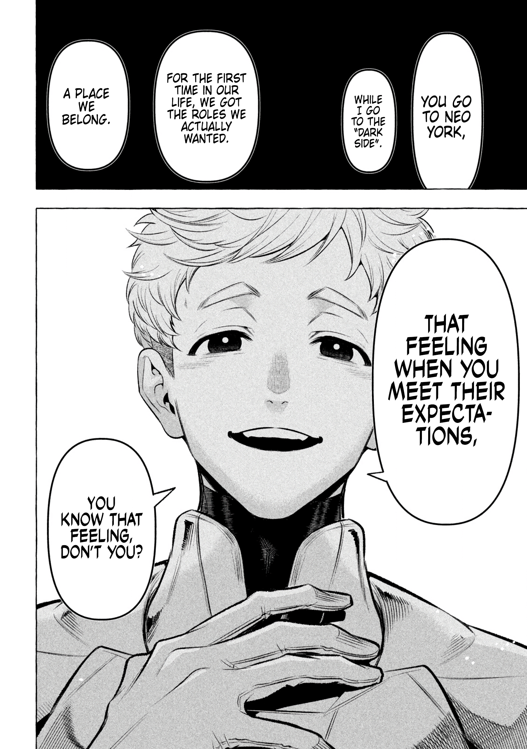 Read Golden Man Manga Online