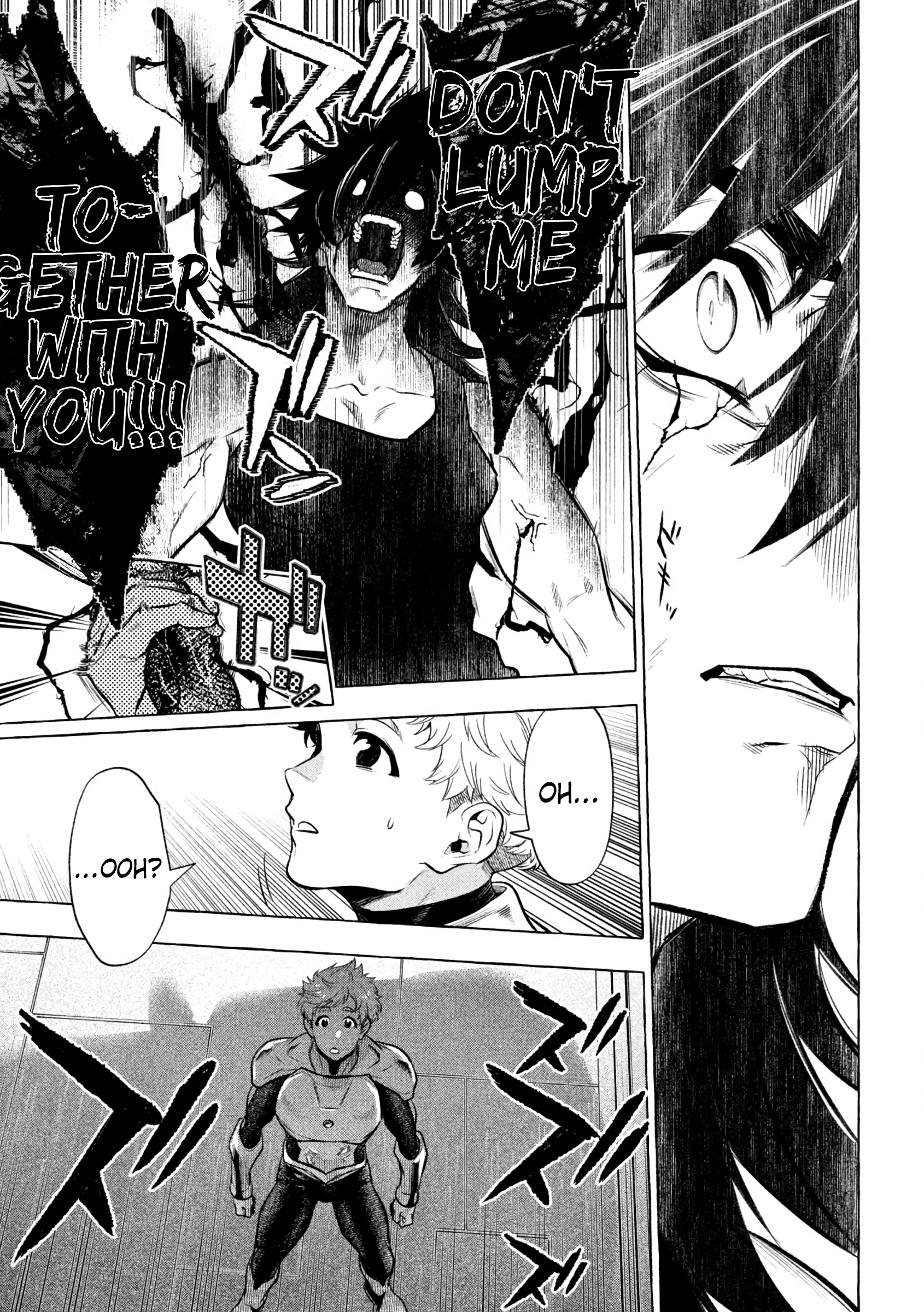 Read Golden Man Manga Online