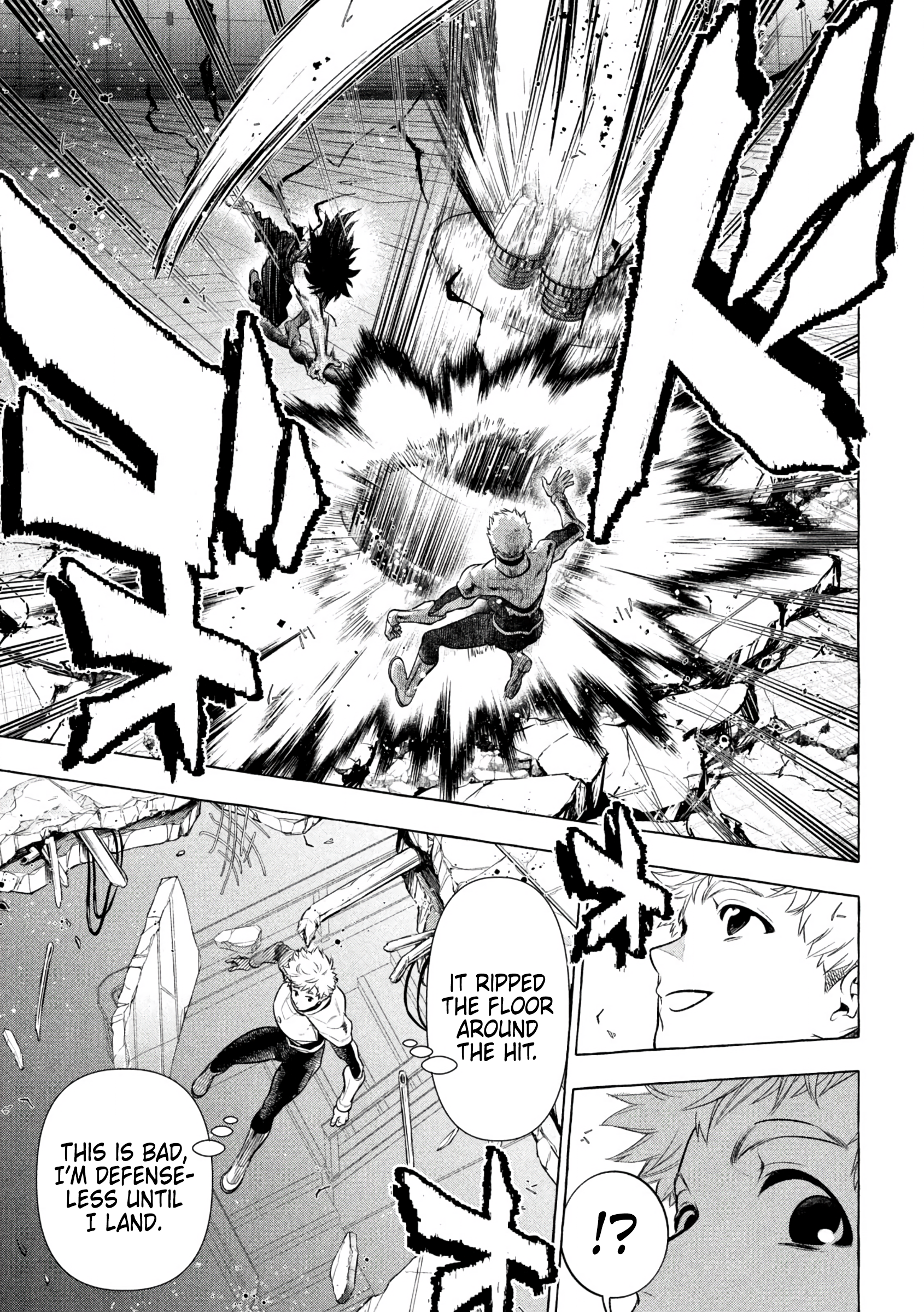 Read Golden Man Manga Online