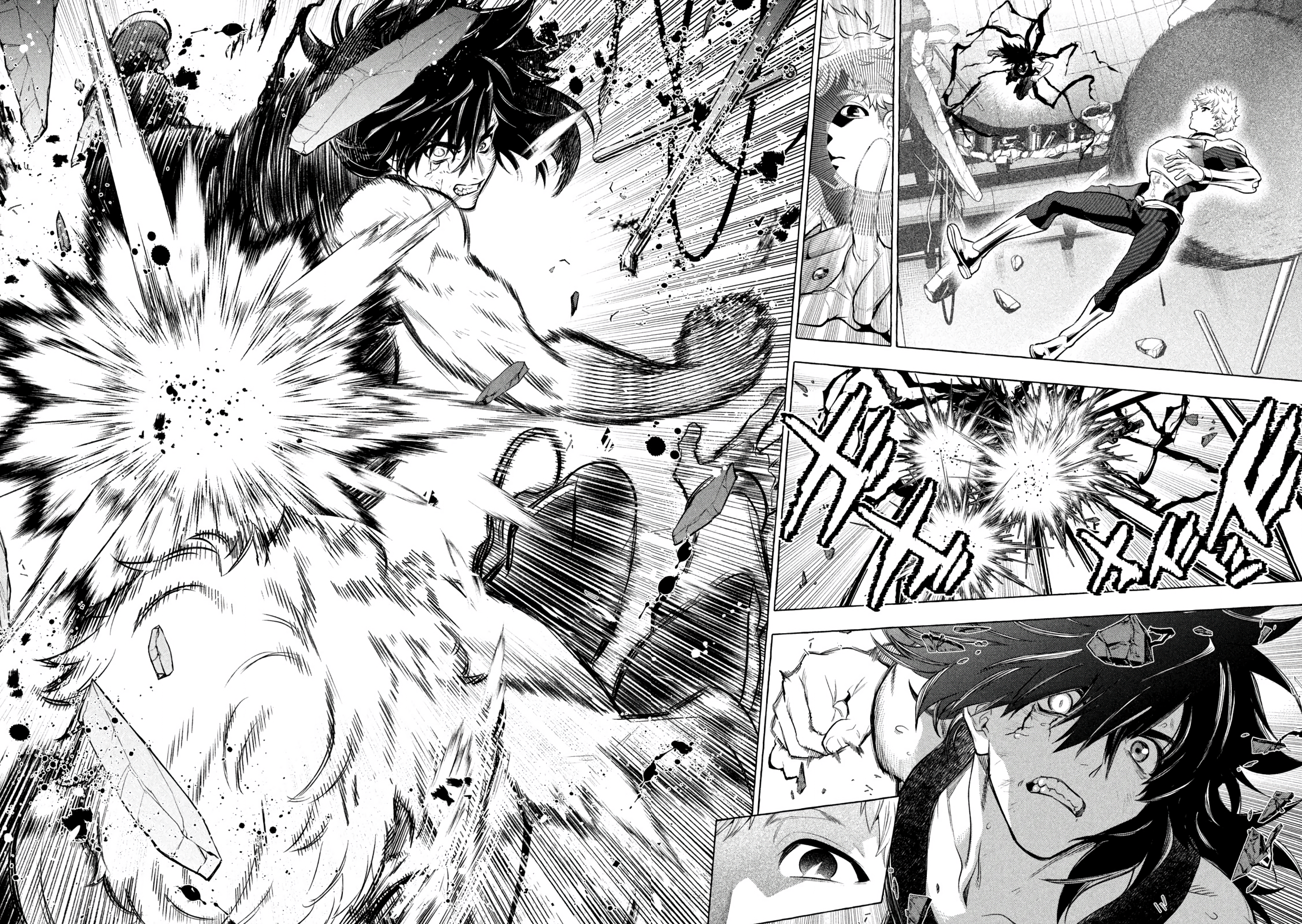 Read Golden Man Manga Online