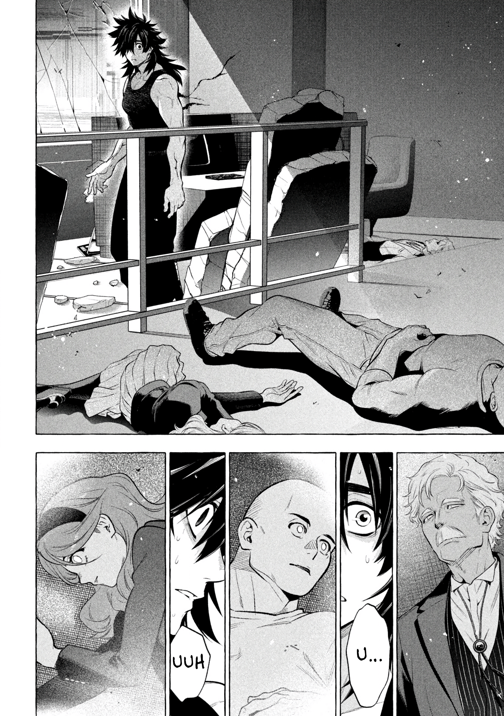 Read Golden Man Manga Online