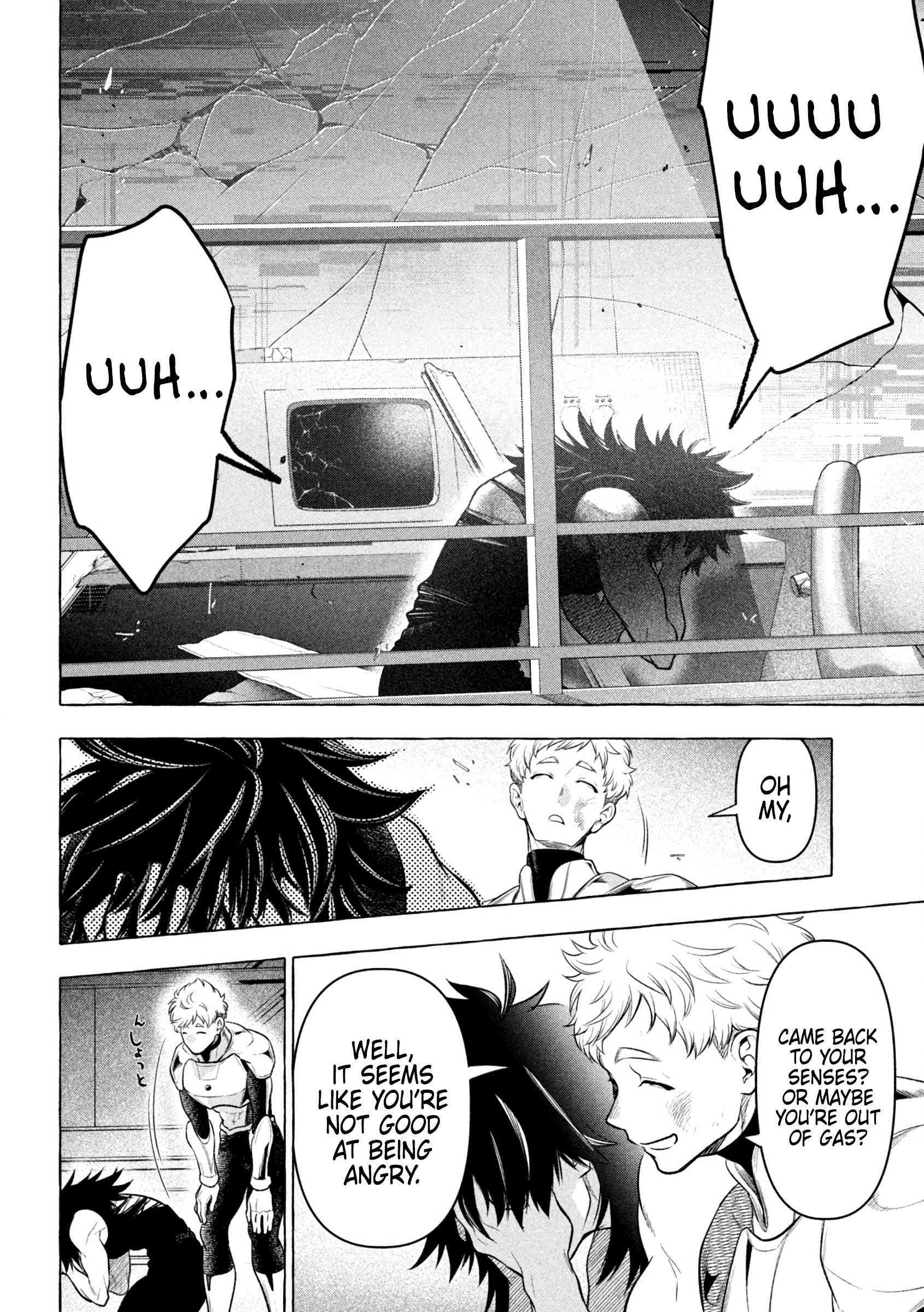 Read Golden Man Manga Online