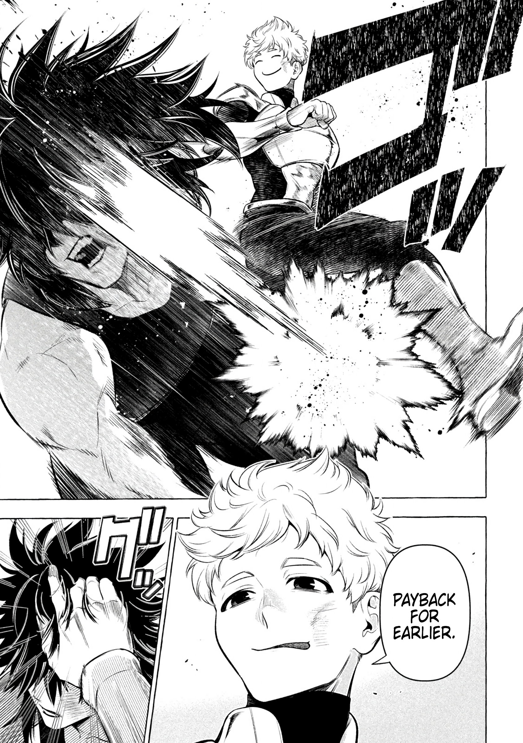 Read Golden Man Manga Online