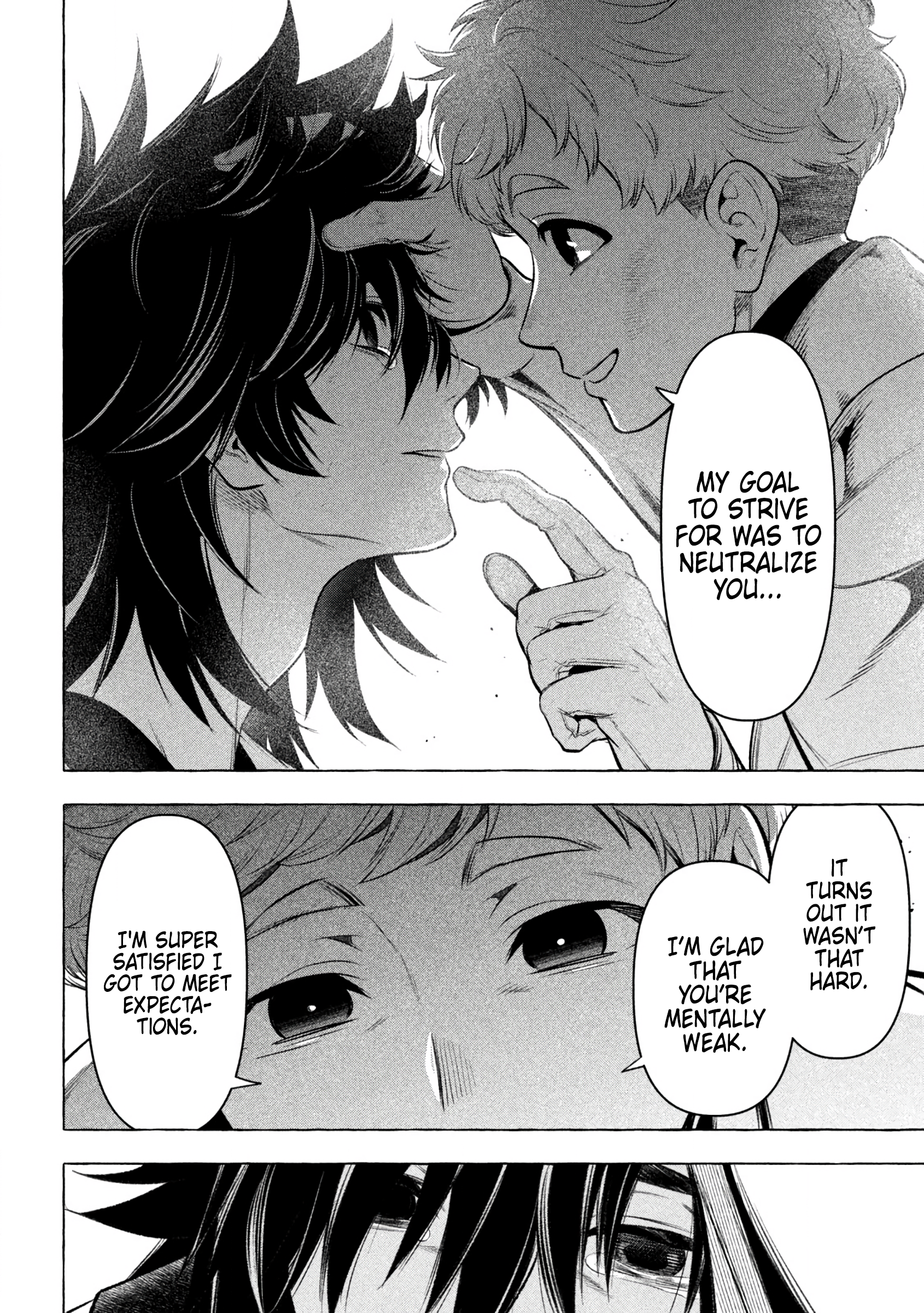 Read Golden Man Manga Online