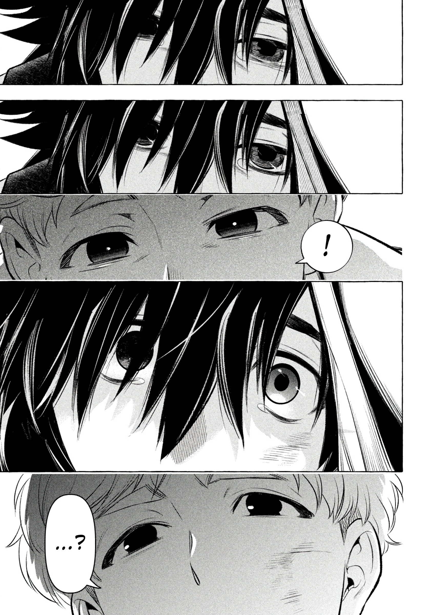 Read Golden Man Manga Online