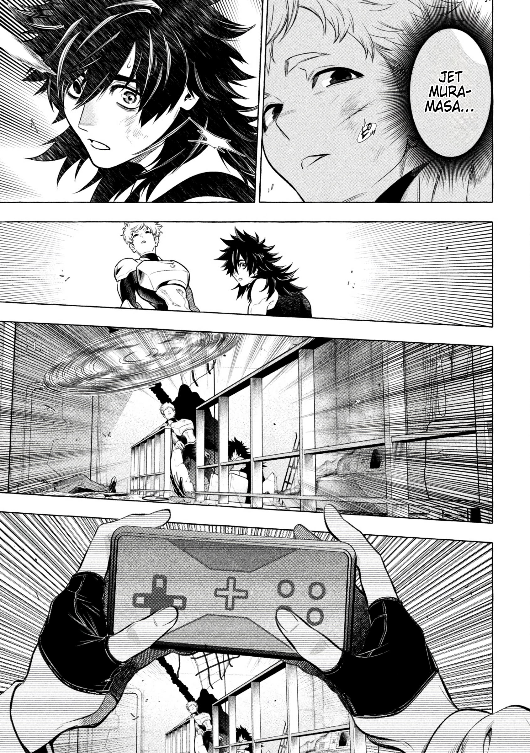 Read Golden Man Manga Online