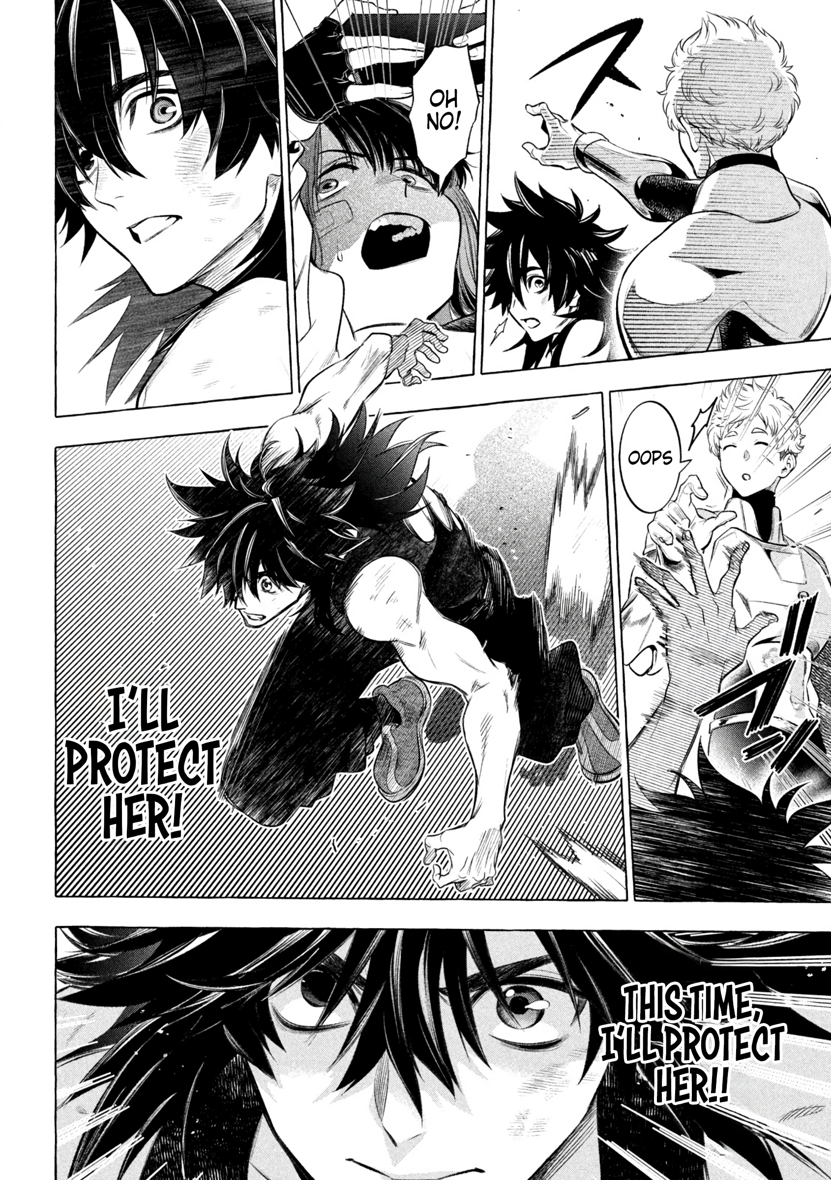 Read Golden Man Manga Online