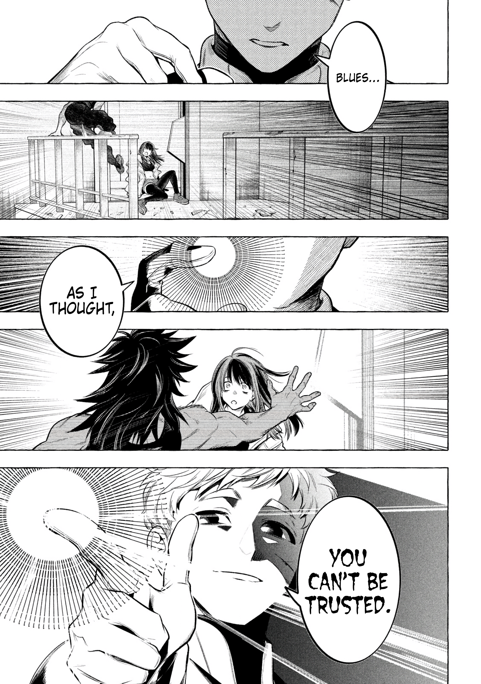 Read Golden Man Manga Online