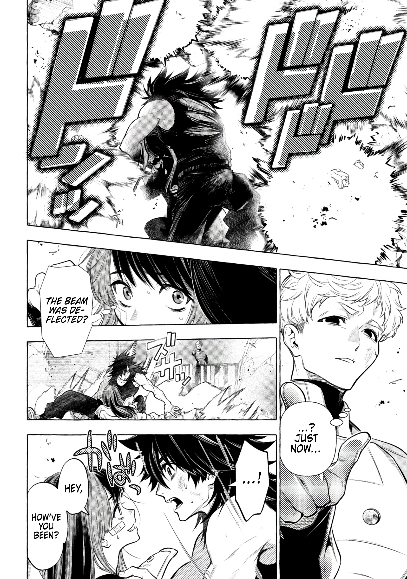 Read Golden Man Manga Online