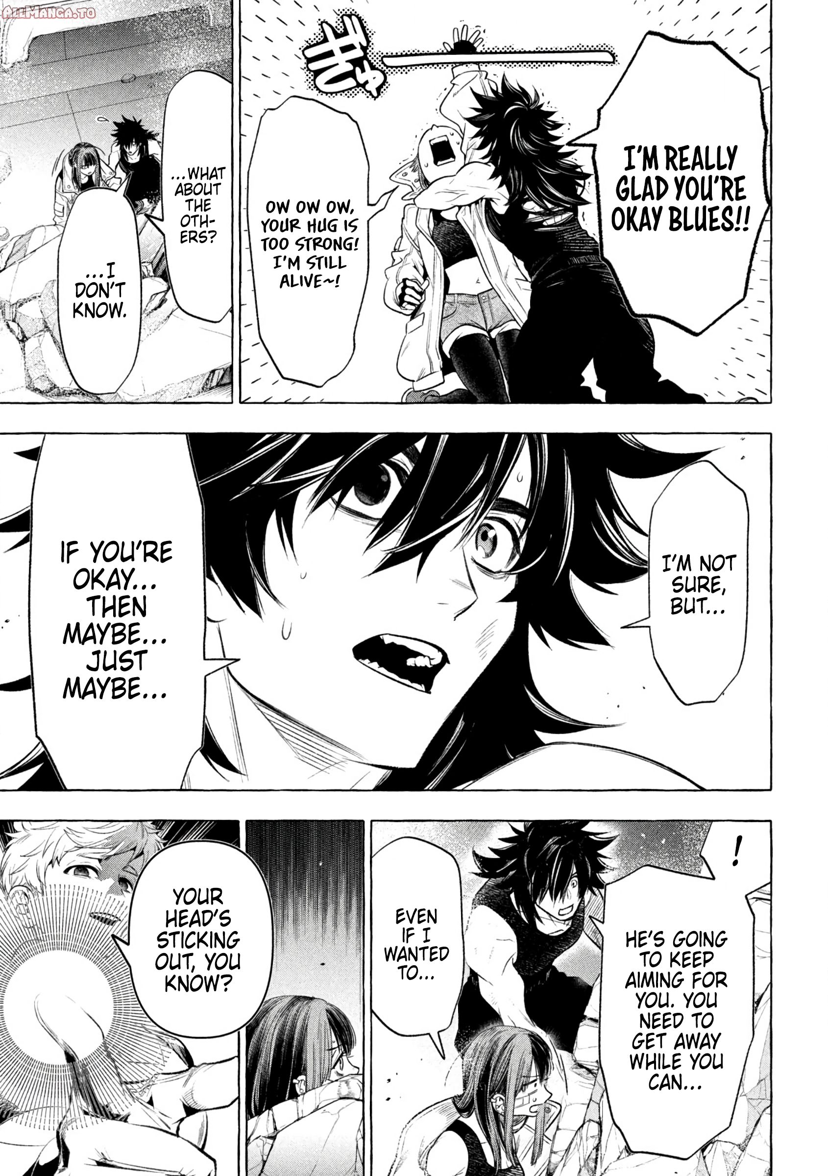 Read Golden Man Manga Online