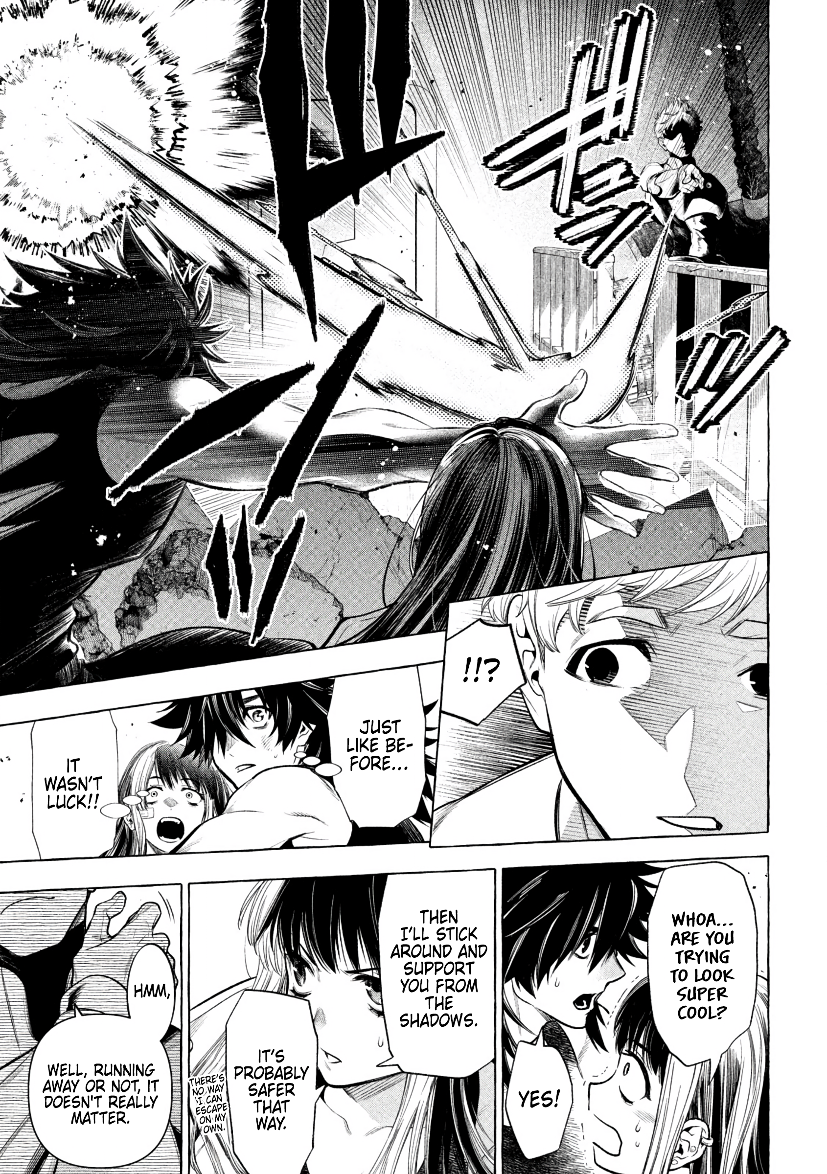 Read Golden Man Manga Online