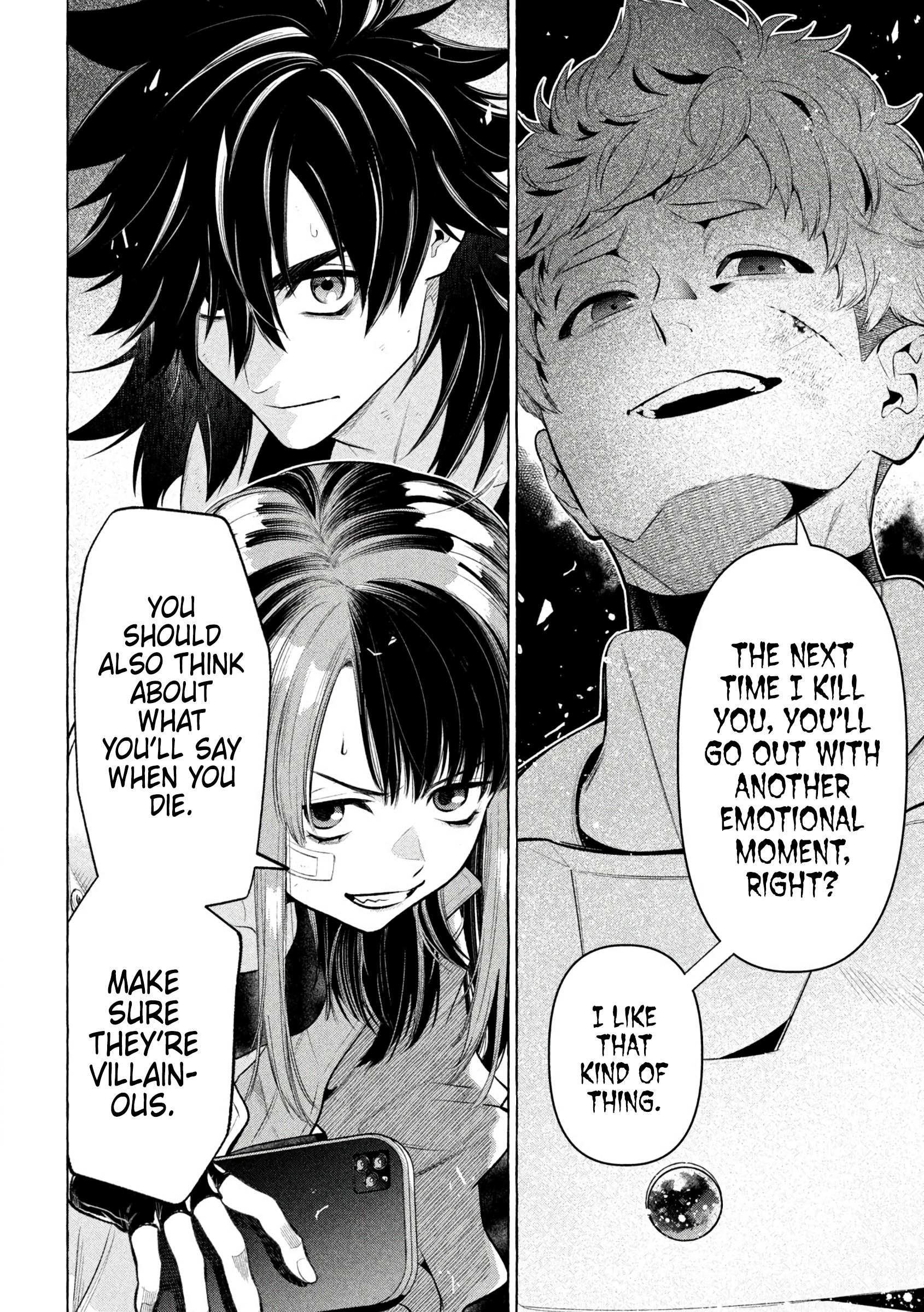 Read Golden Man Manga Online