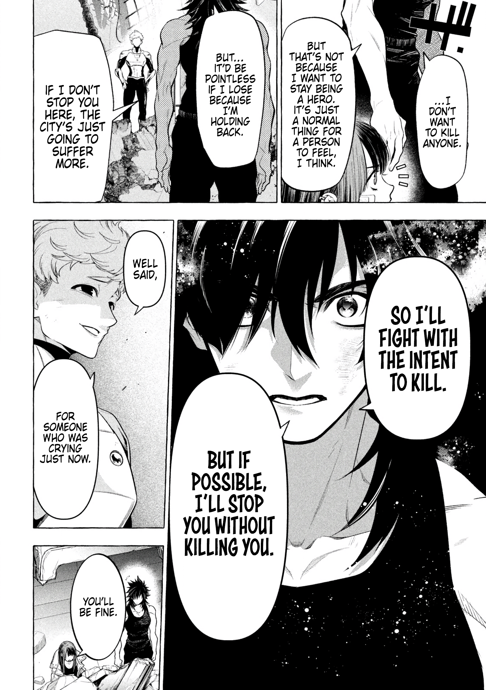 Read Golden Man Manga Online