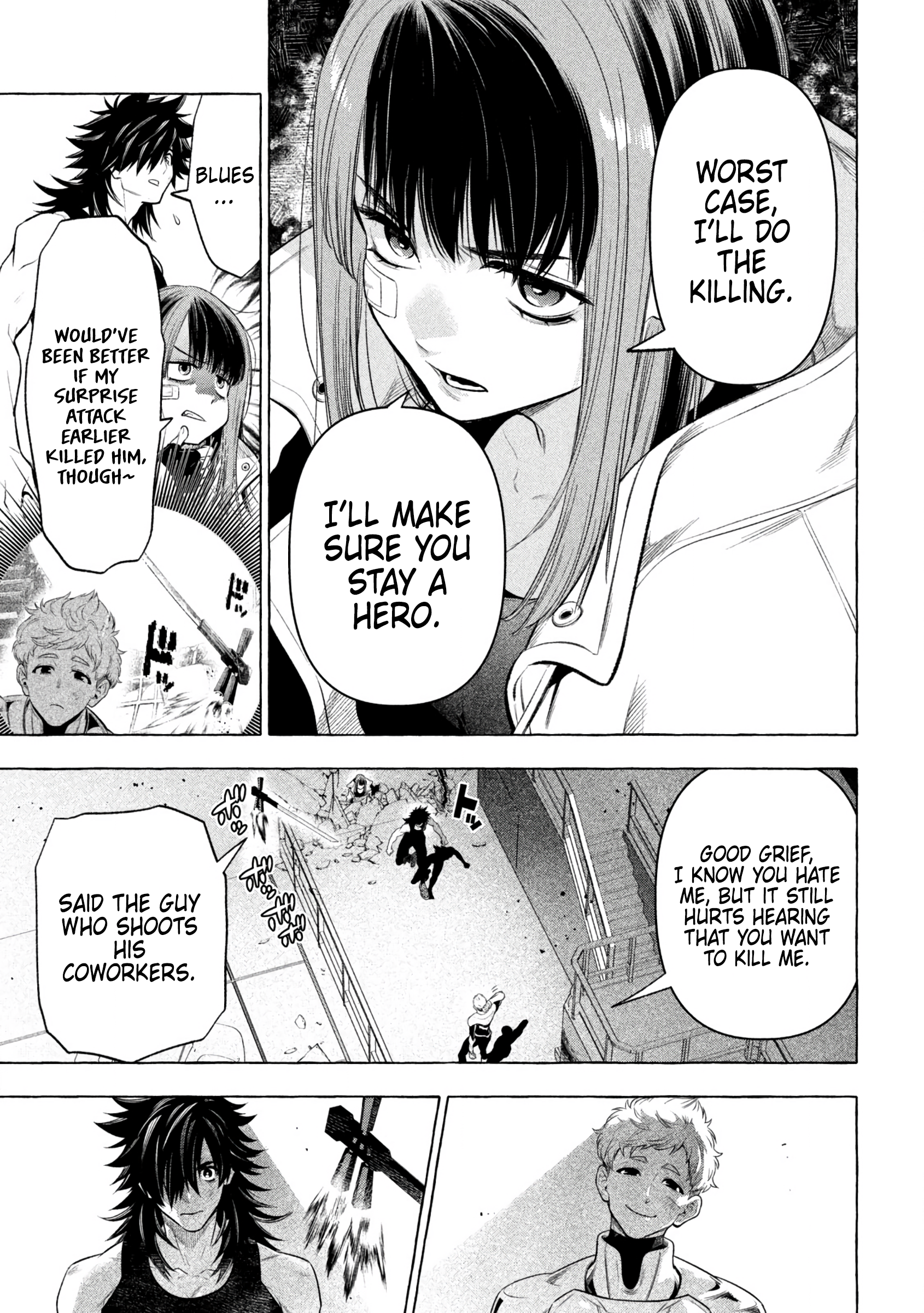 Read Golden Man Manga Online