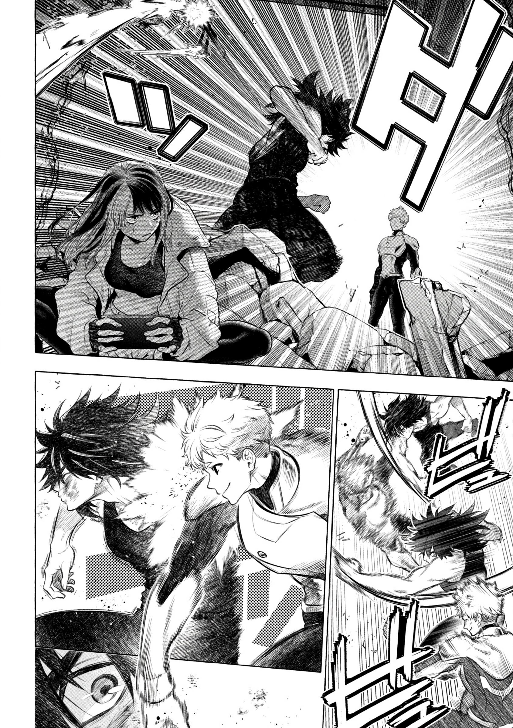 Read Golden Man Manga Online