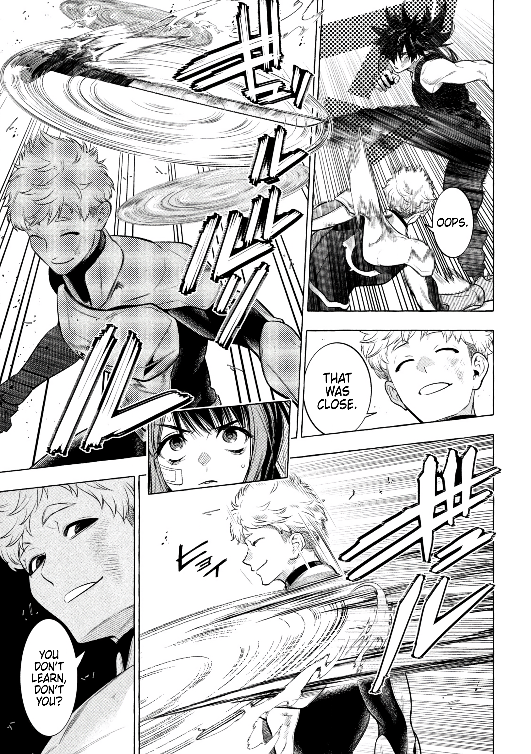 Read Golden Man Manga Online