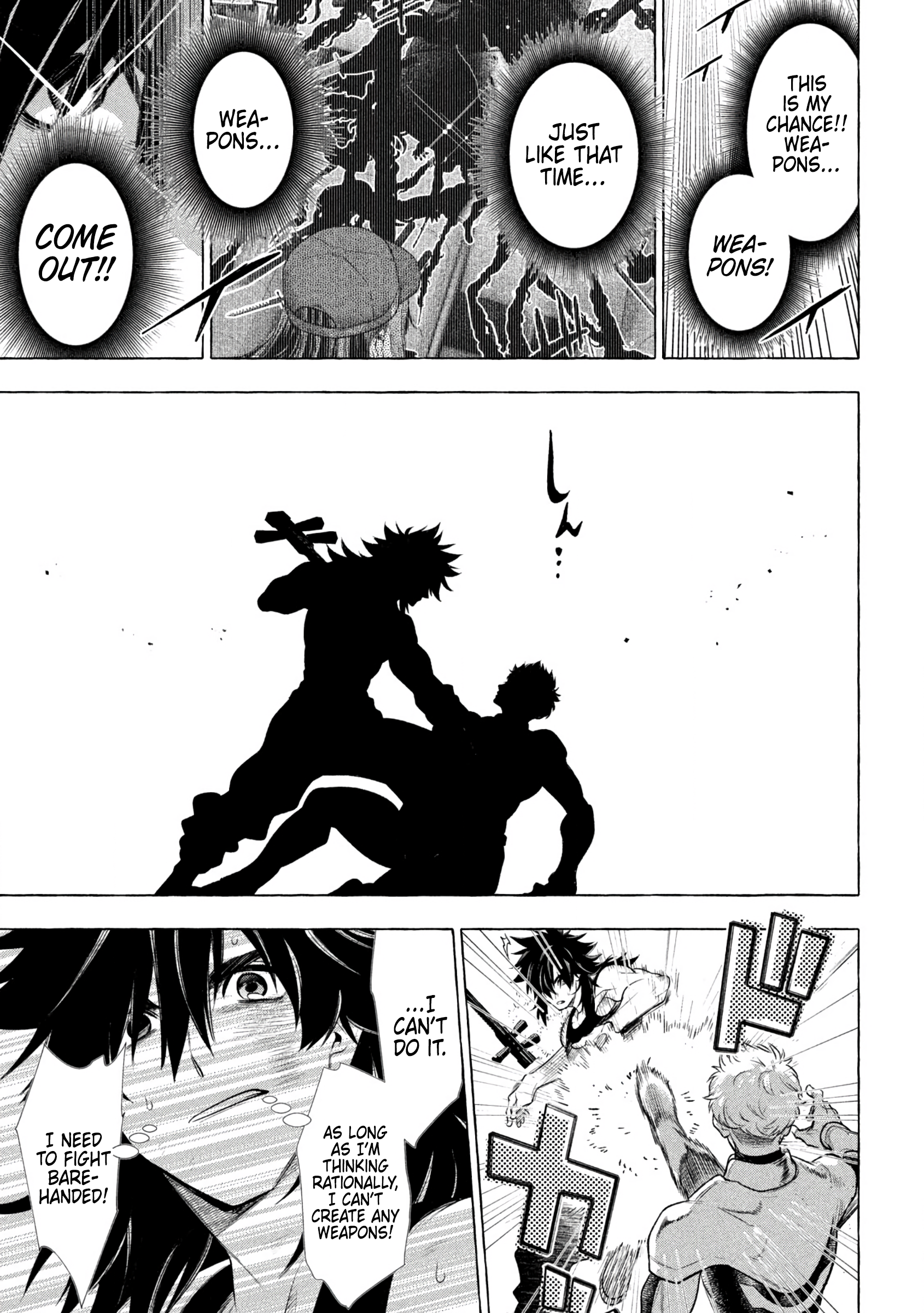 Read Golden Man Manga Online