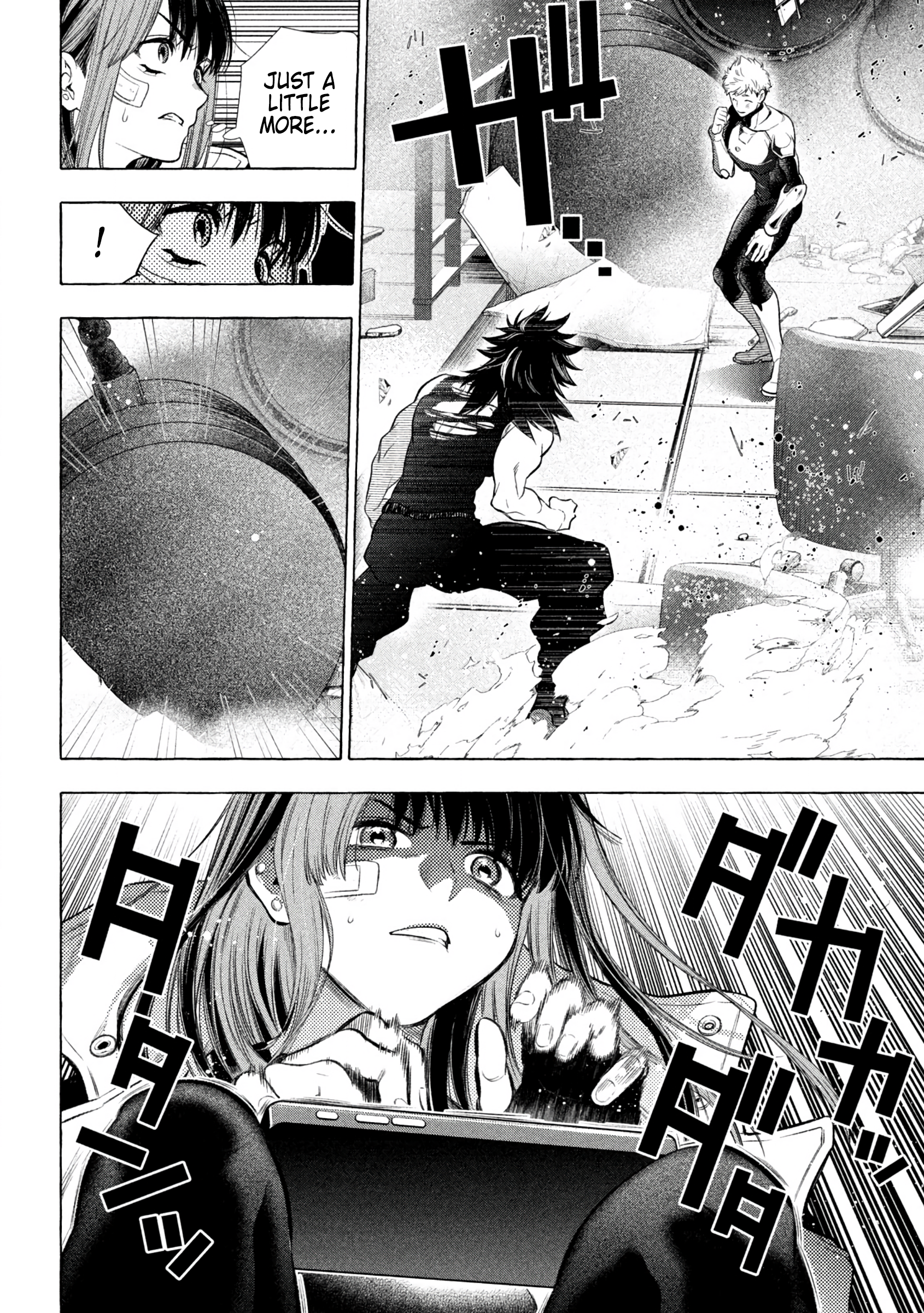 Read Golden Man Manga Online