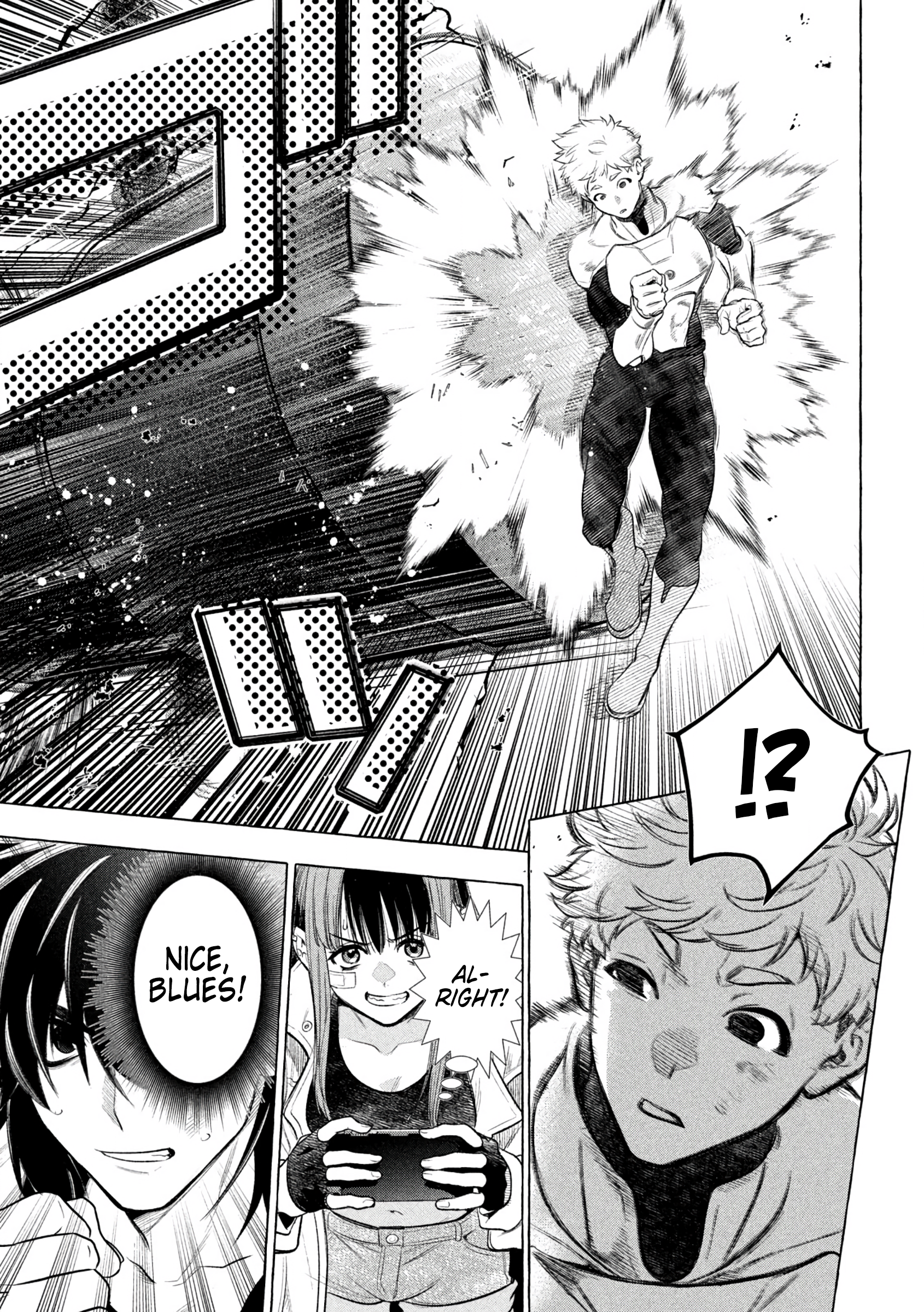 Read Golden Man Manga Online