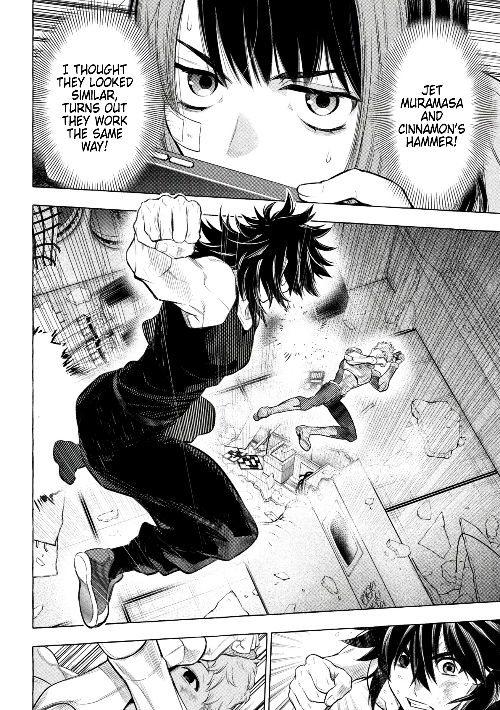 Read Golden Man Manga Online