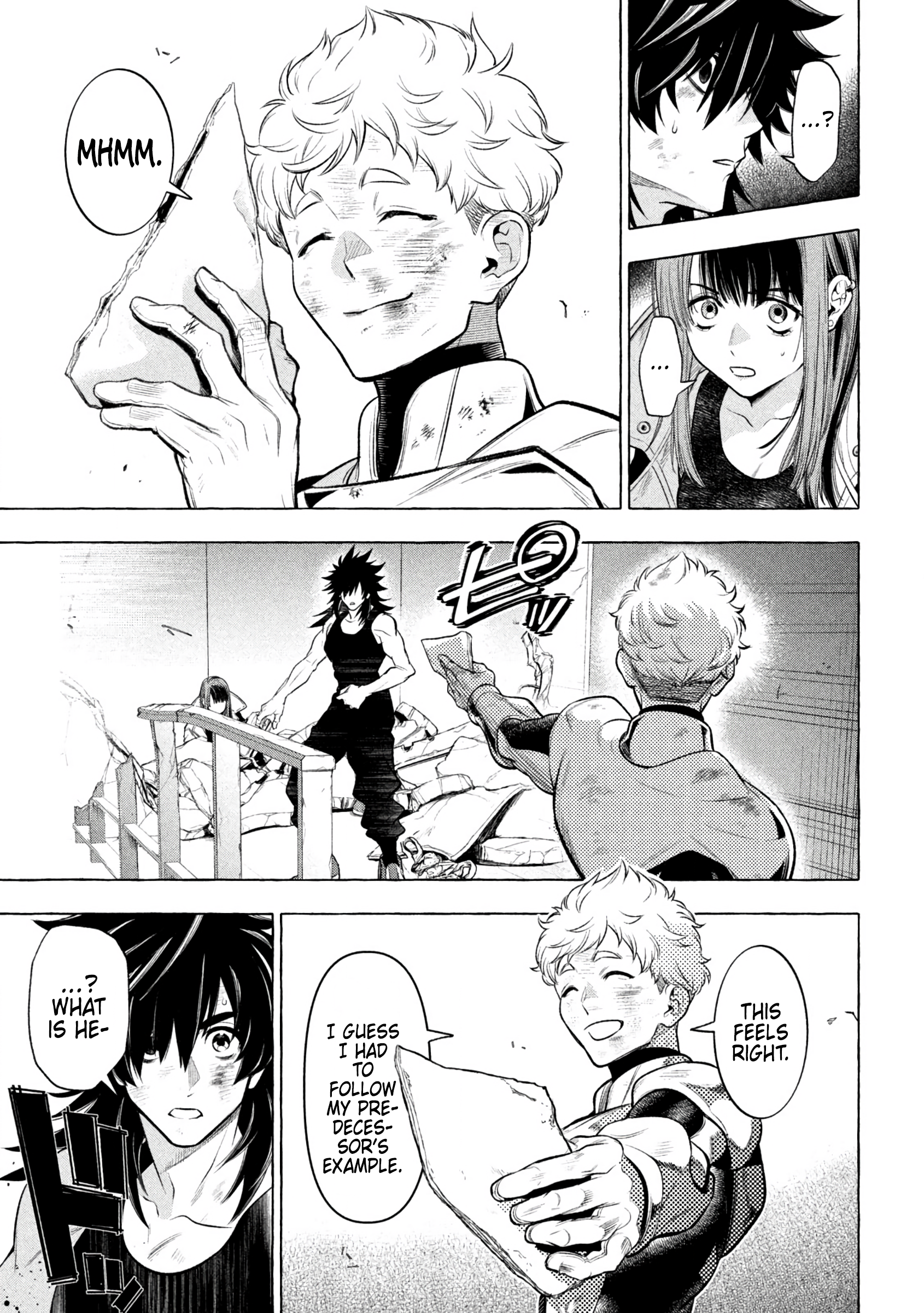 Read Golden Man Manga Online