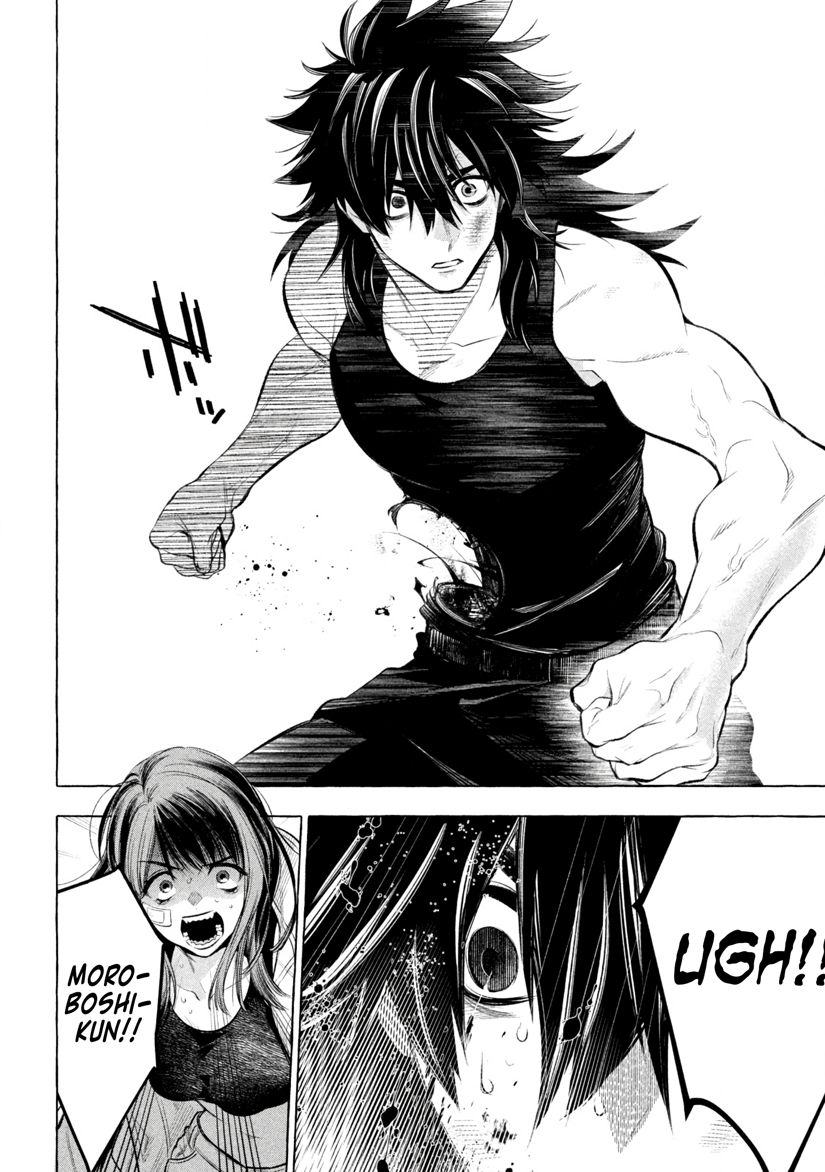 Read Golden Man Manga Online