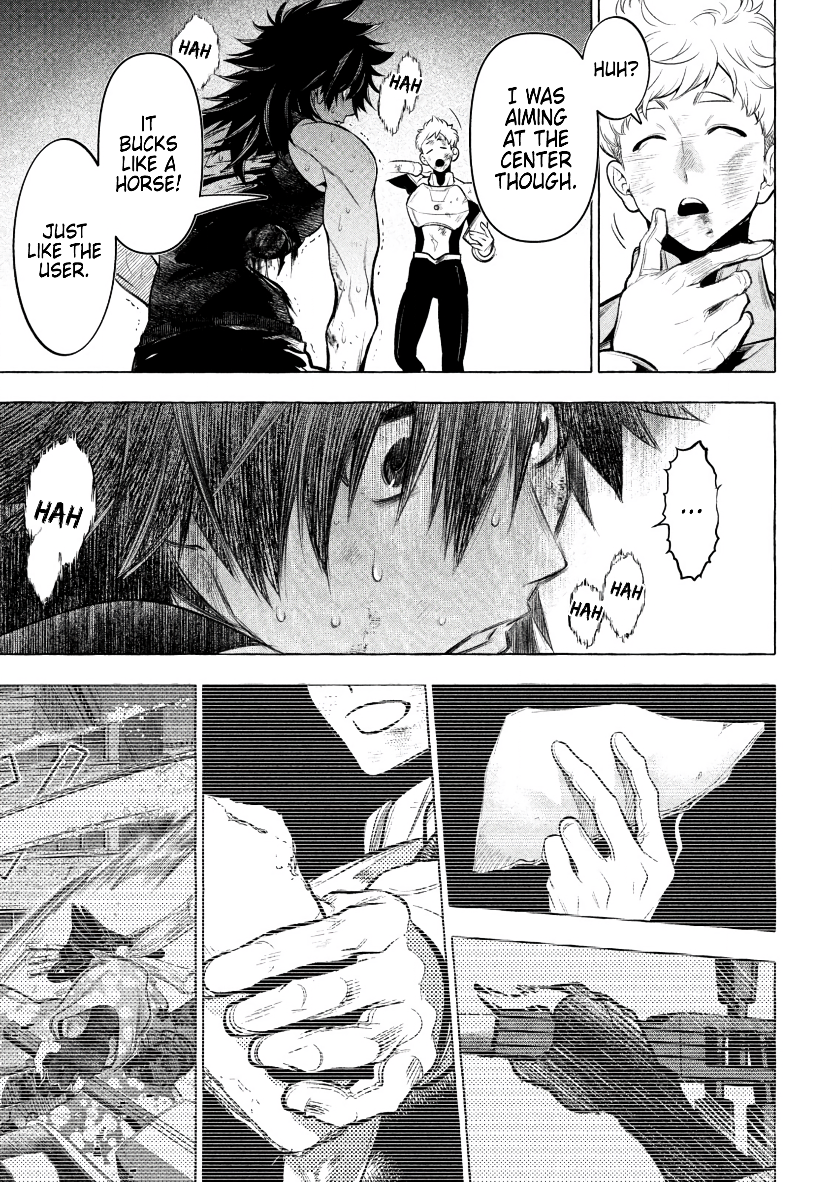 Read Golden Man Manga Online