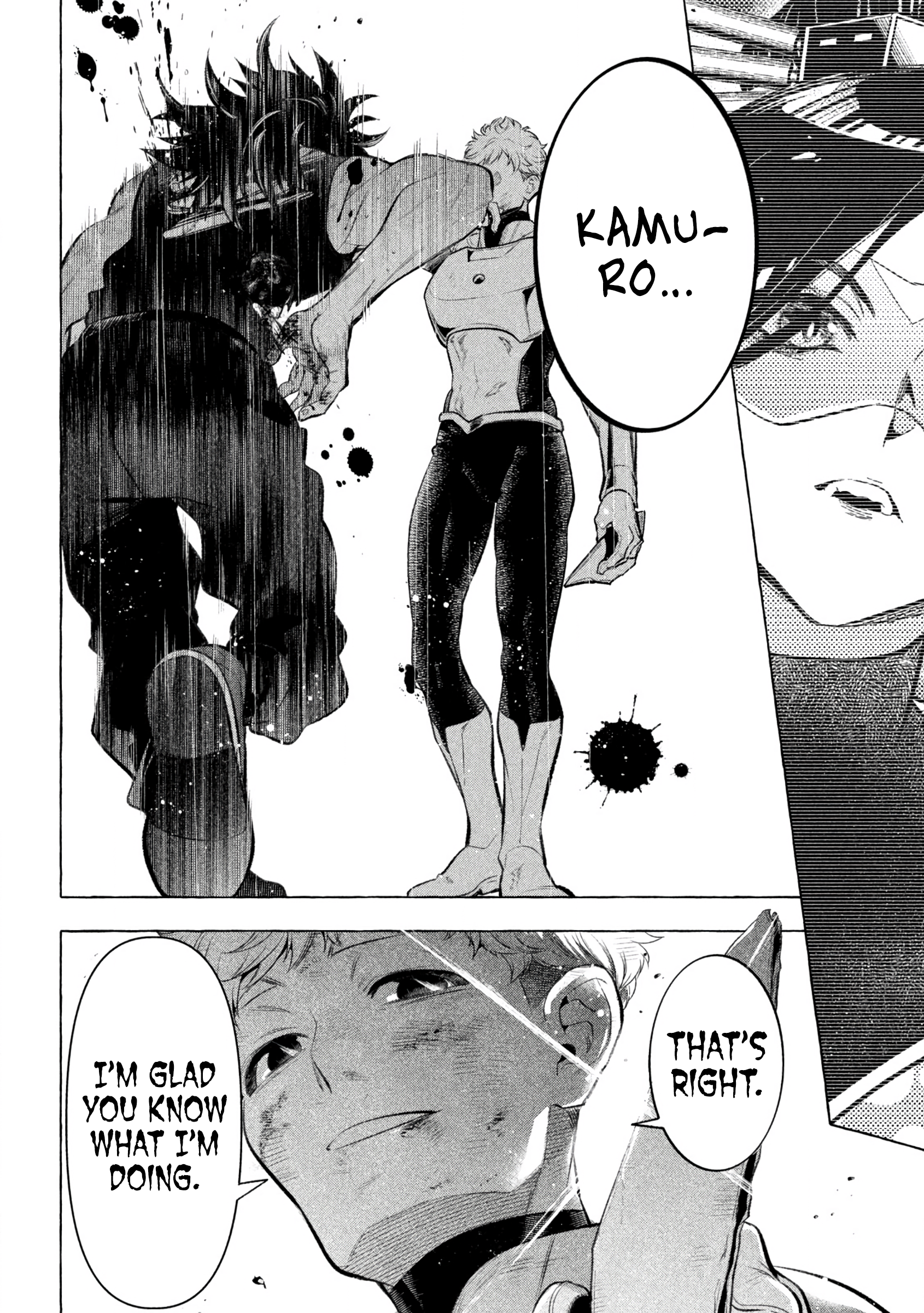 Read Golden Man Manga Online