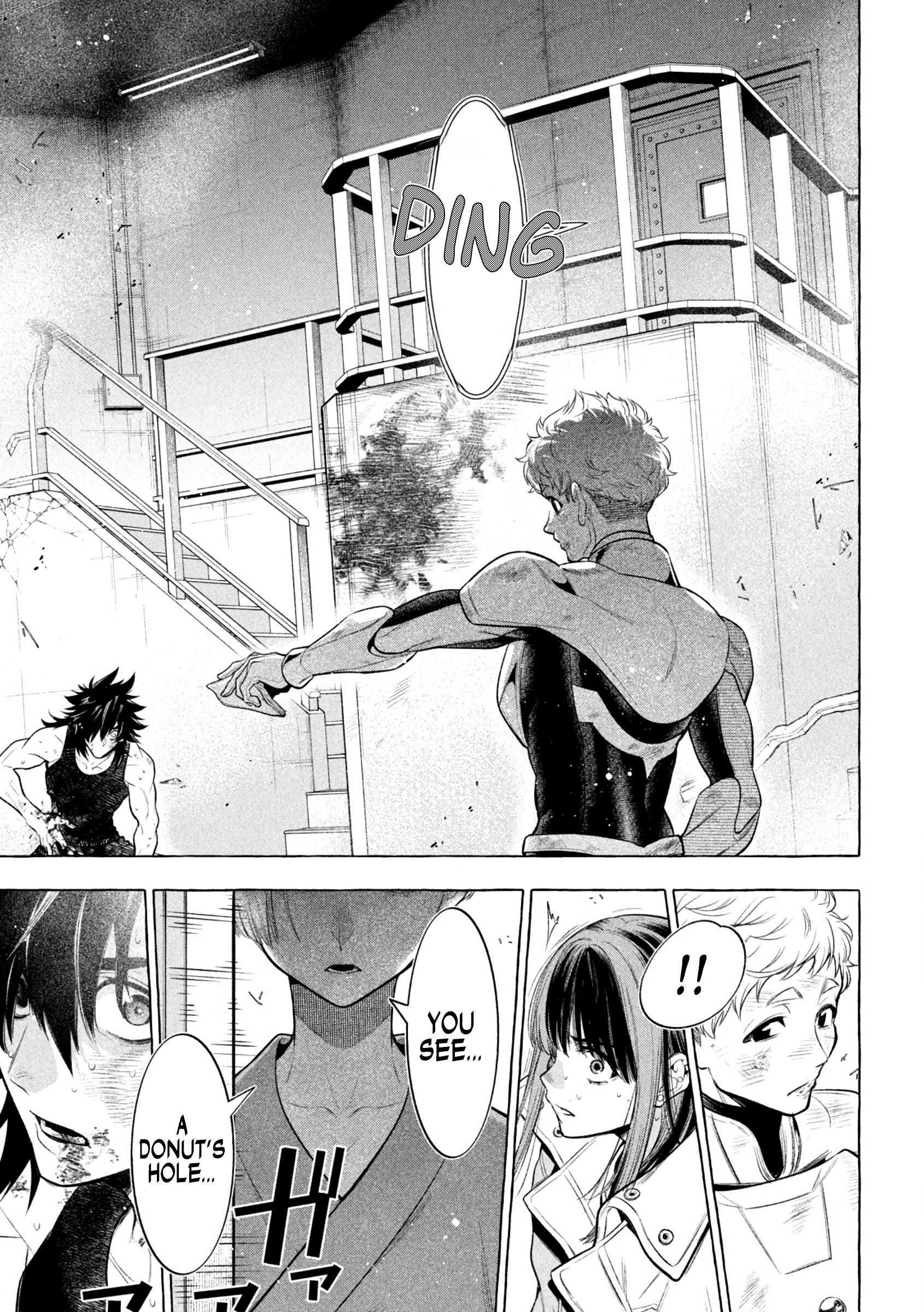 Read Golden Man Manga Online