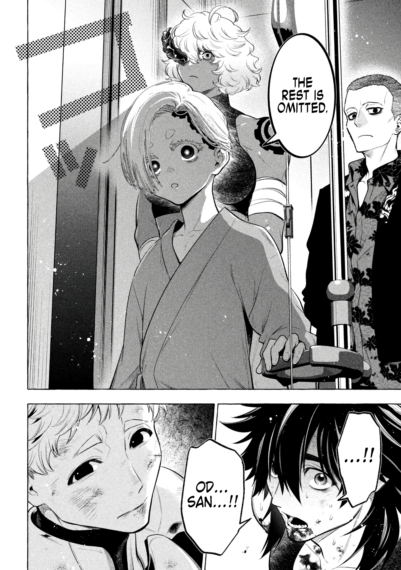 Read Golden Man Manga Online