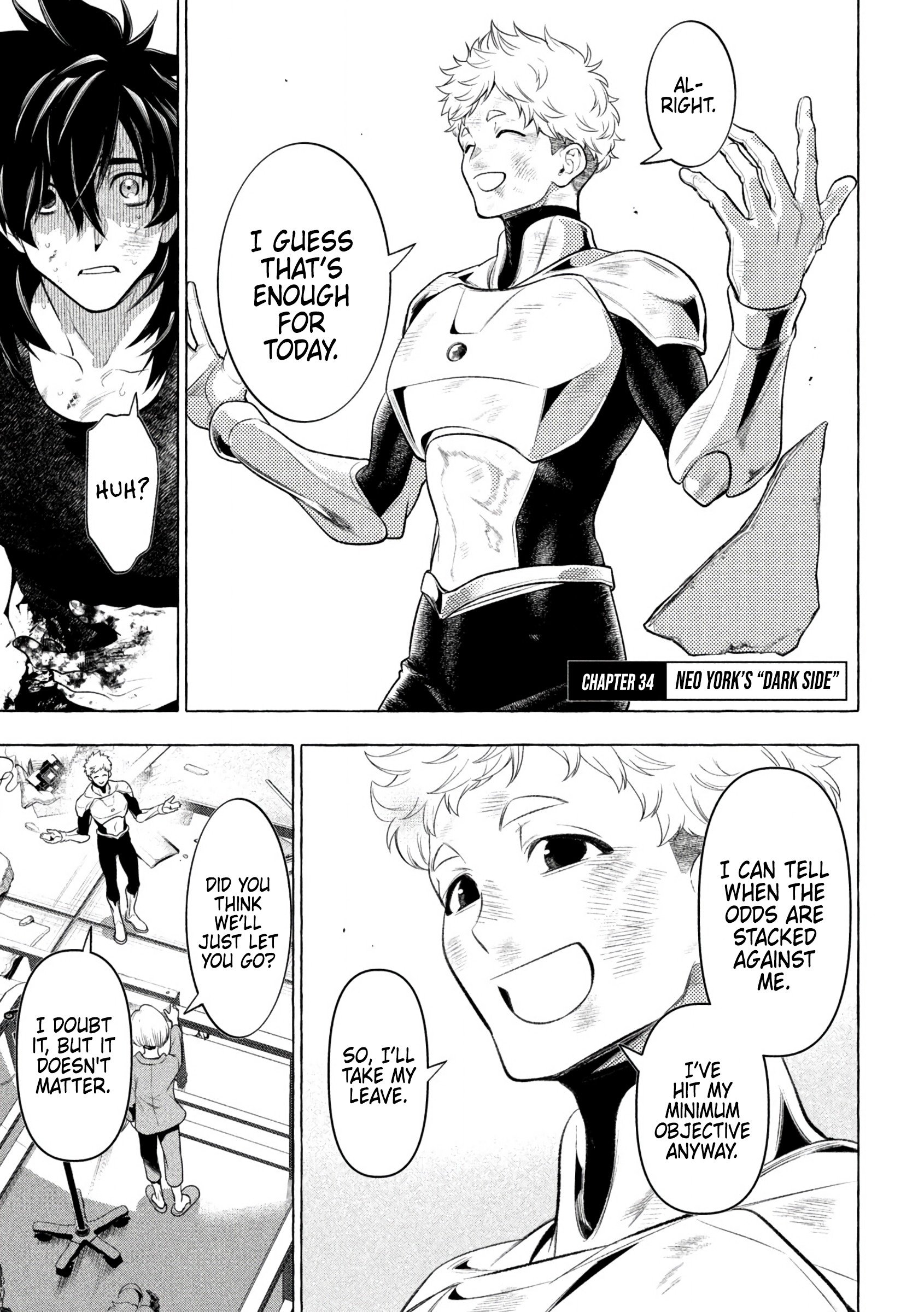 Read Golden Man Manga Online