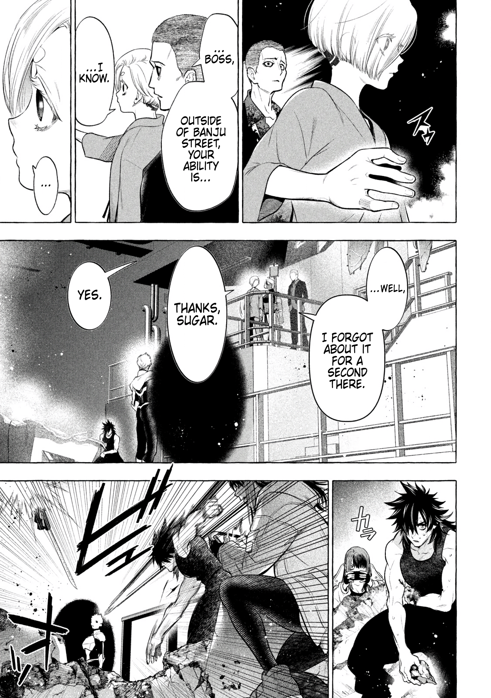 Read Golden Man Manga Online