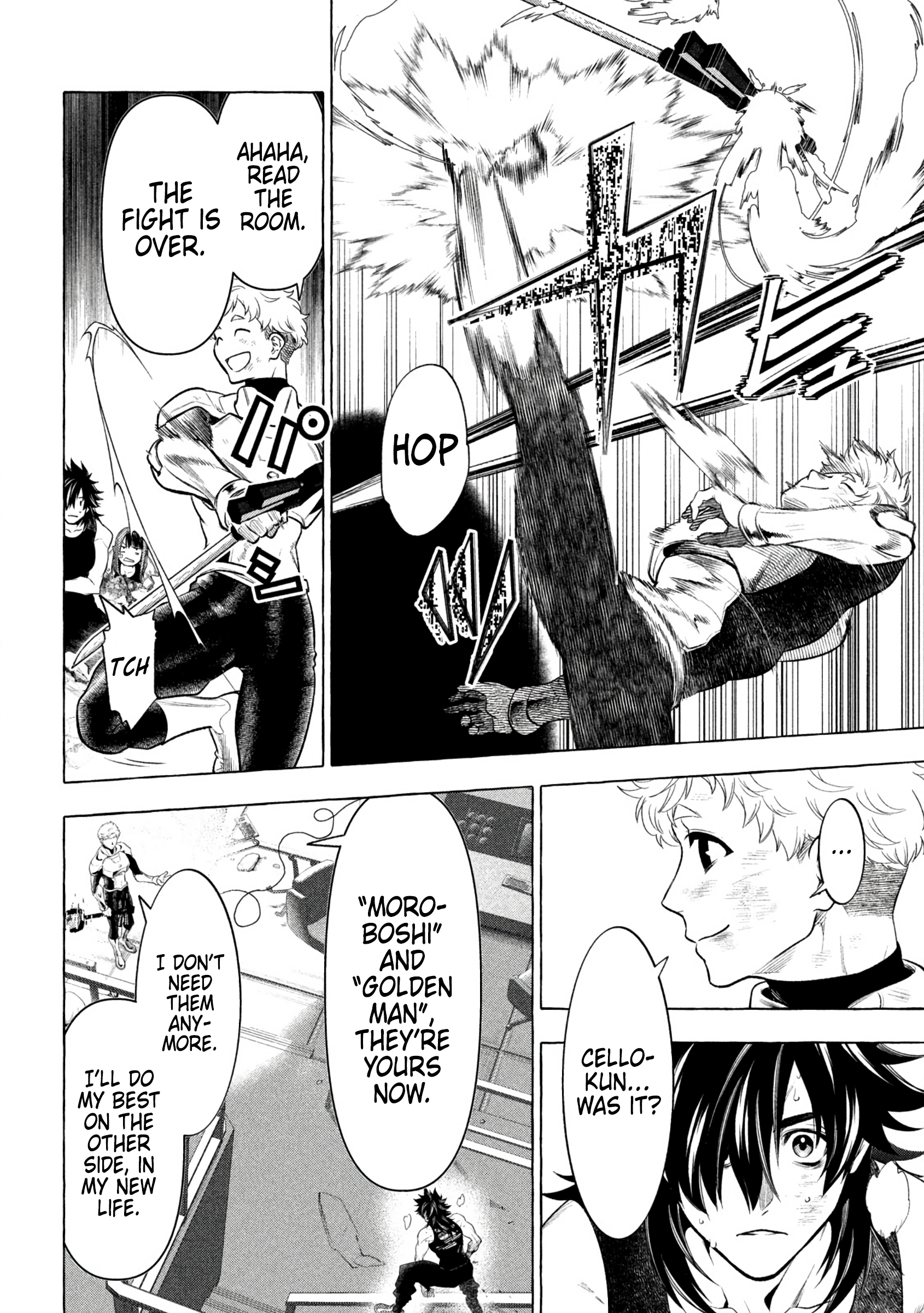 Read Golden Man Manga Online