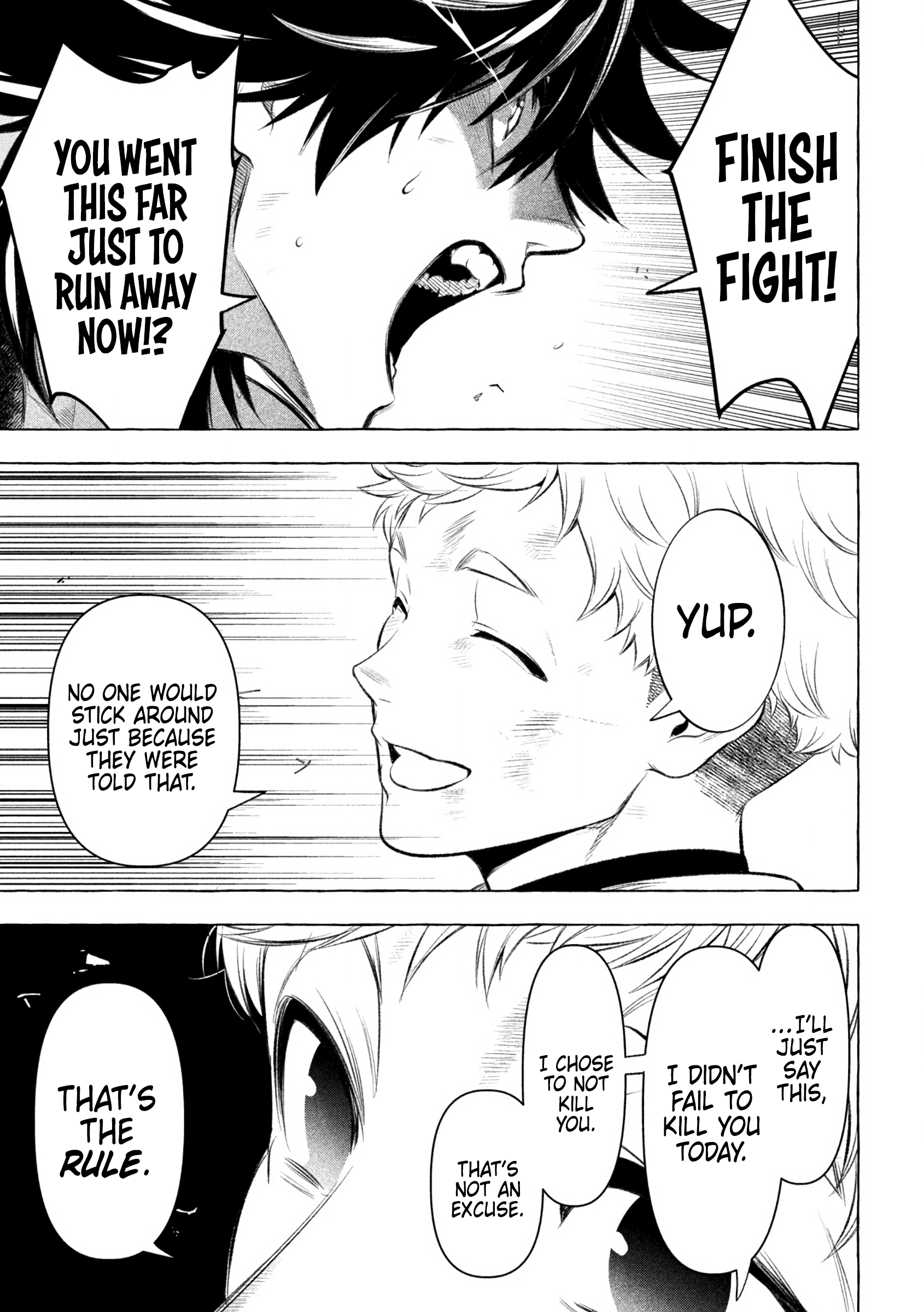 Read Golden Man Manga Online