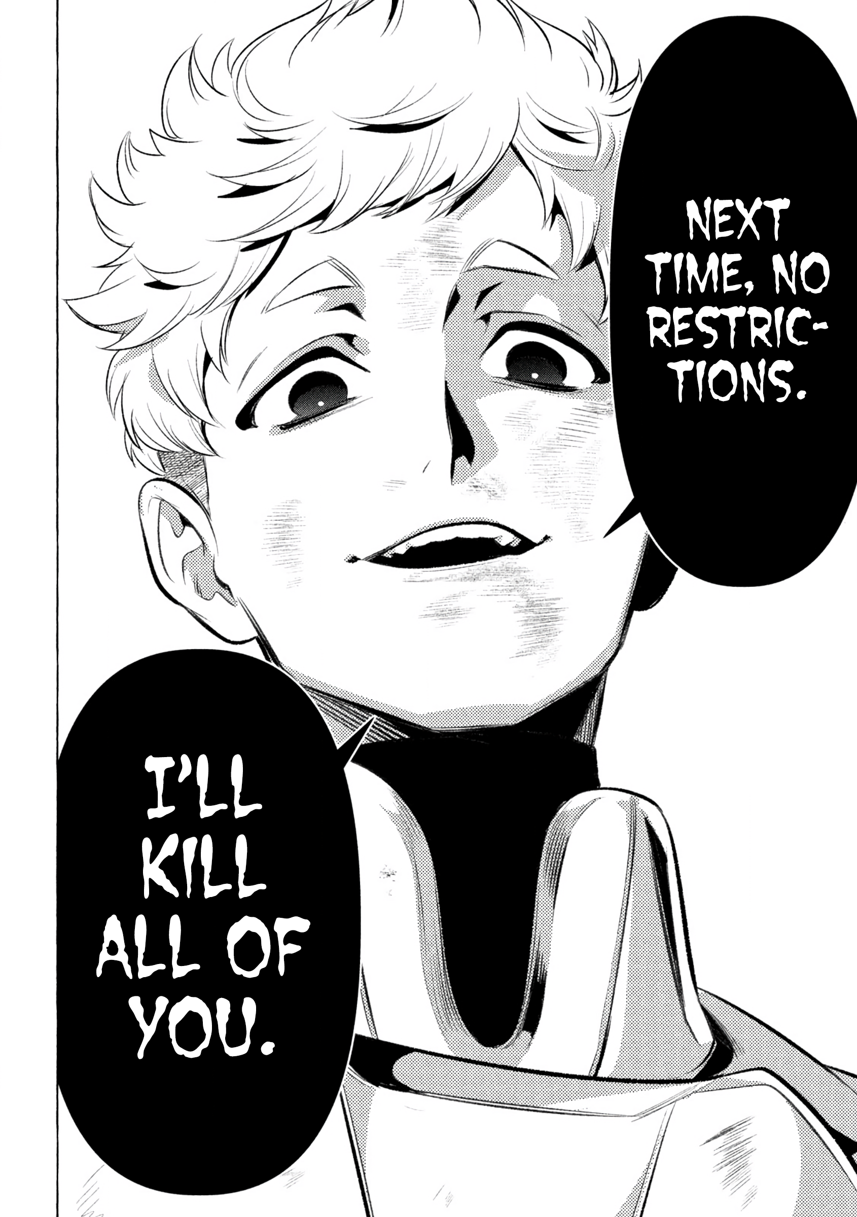 Read Golden Man Manga Online