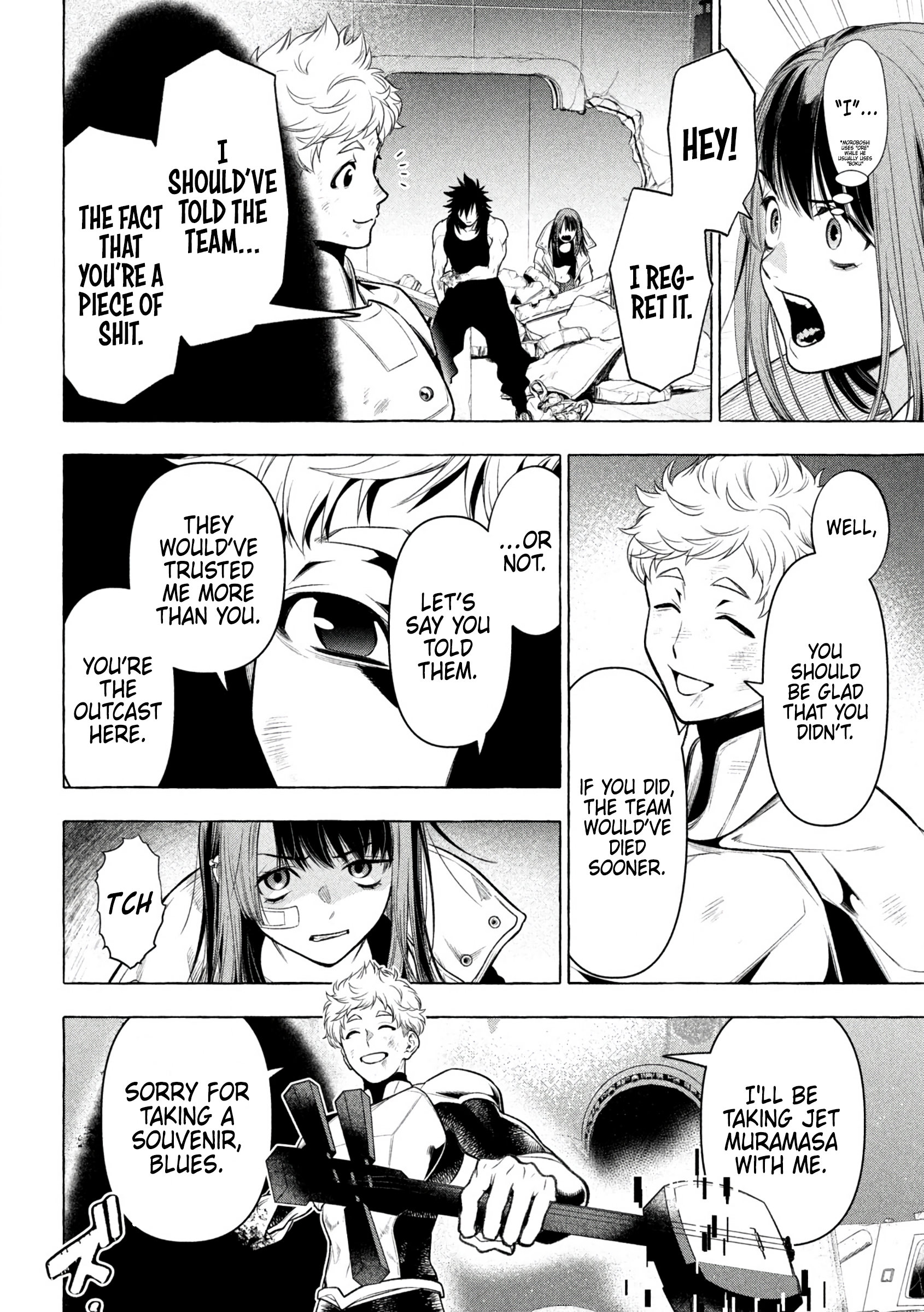 Read Golden Man Manga Online