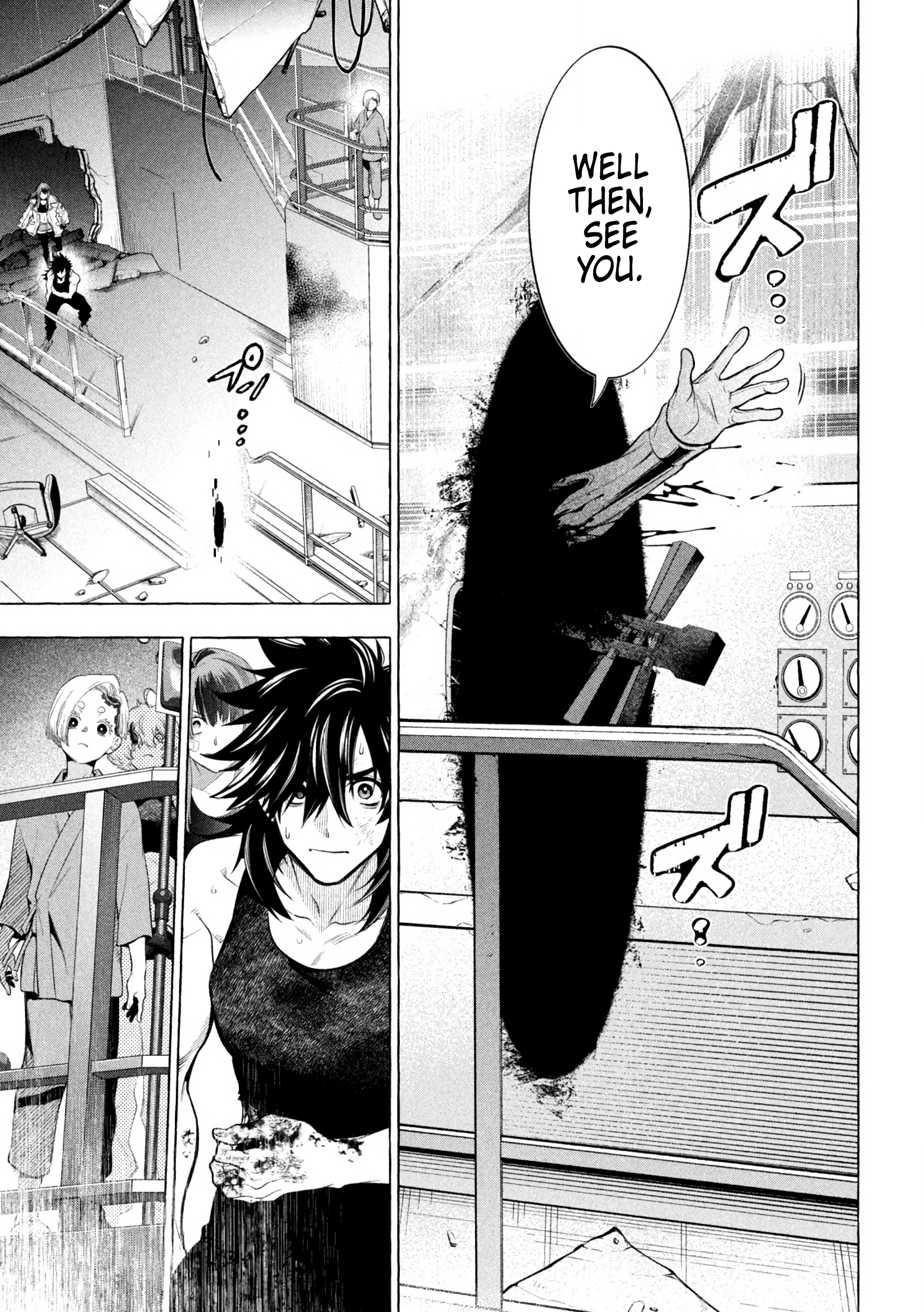 Read Golden Man Manga Online