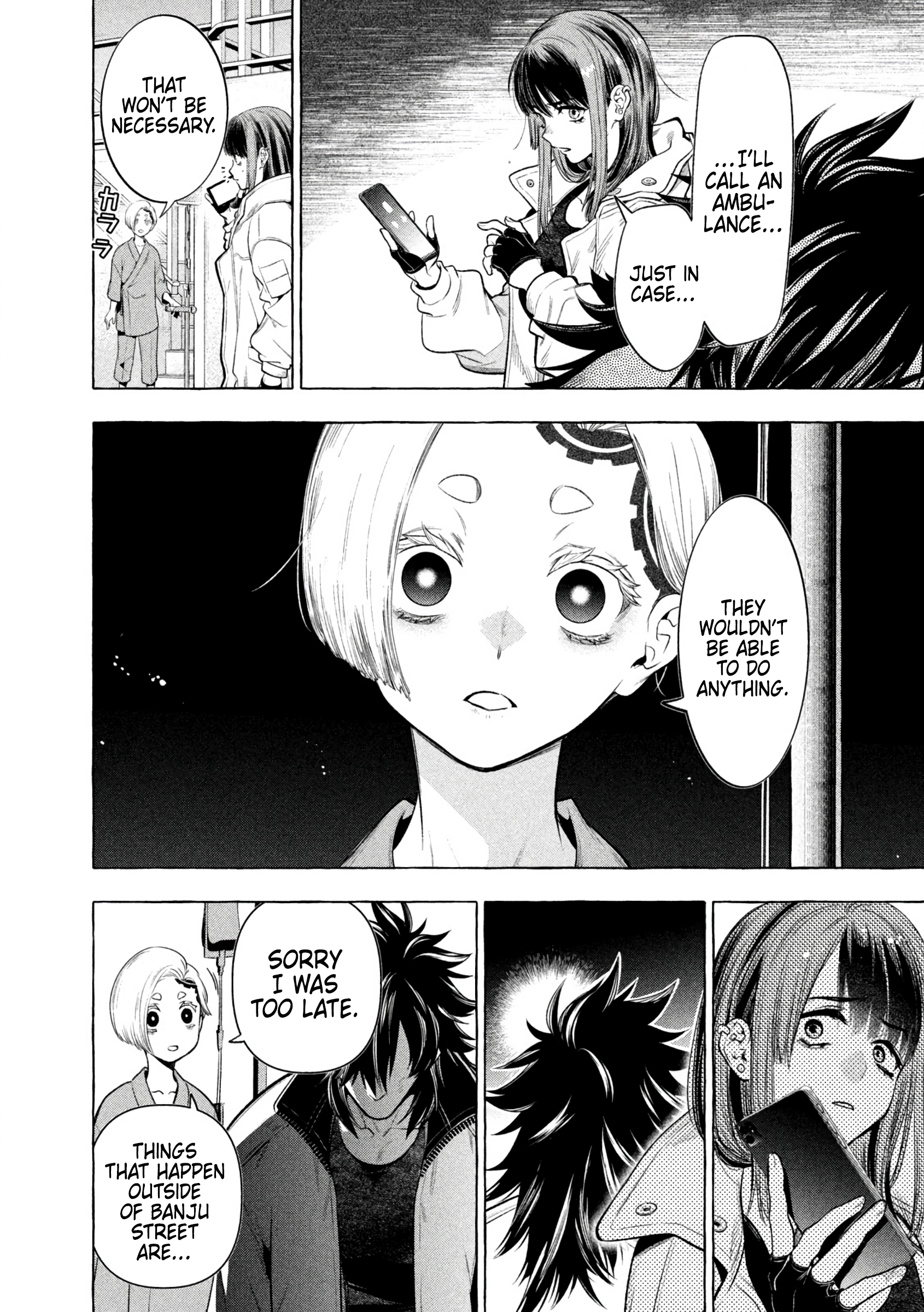 Read Golden Man Manga Online