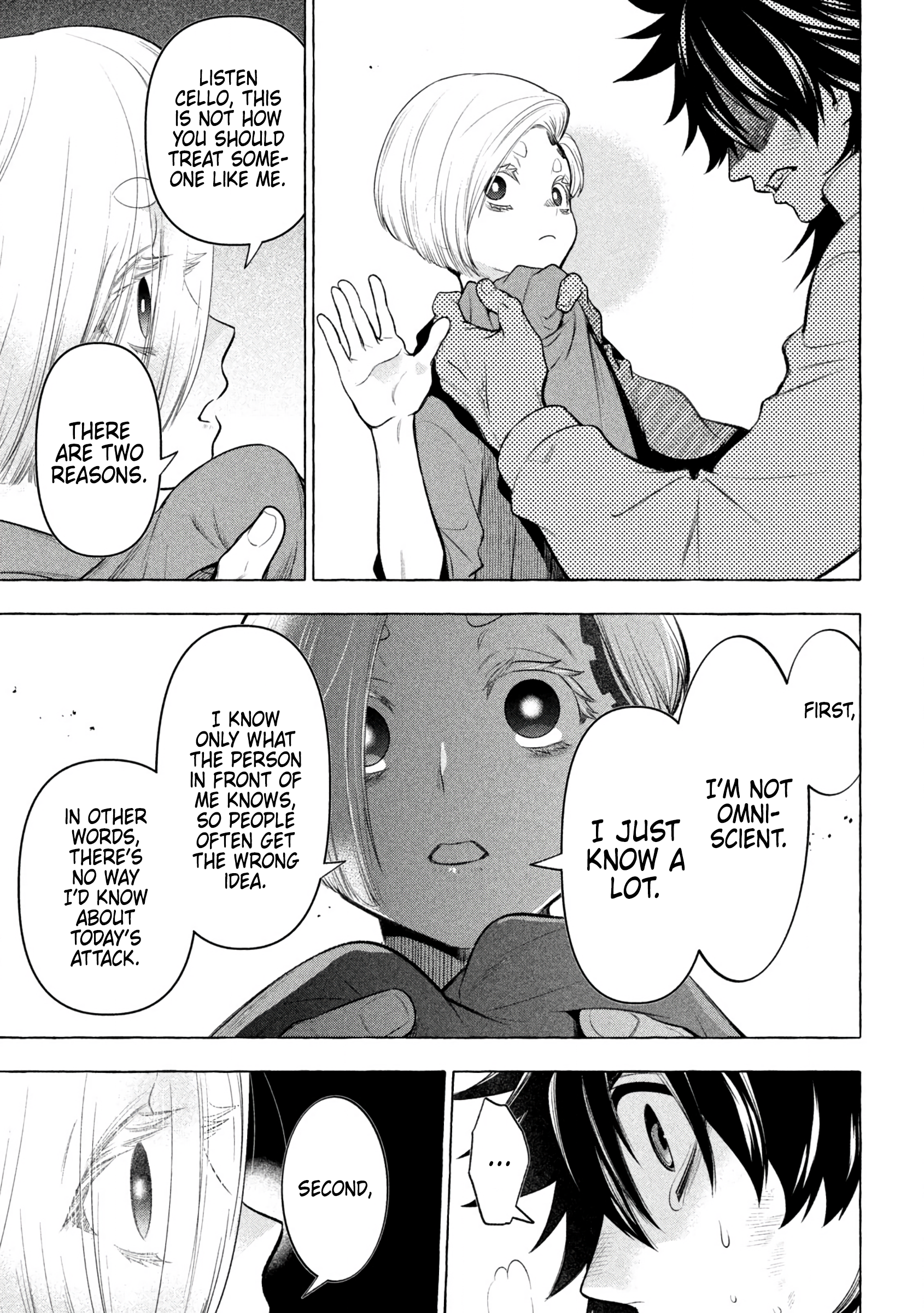 Read Golden Man Manga Online