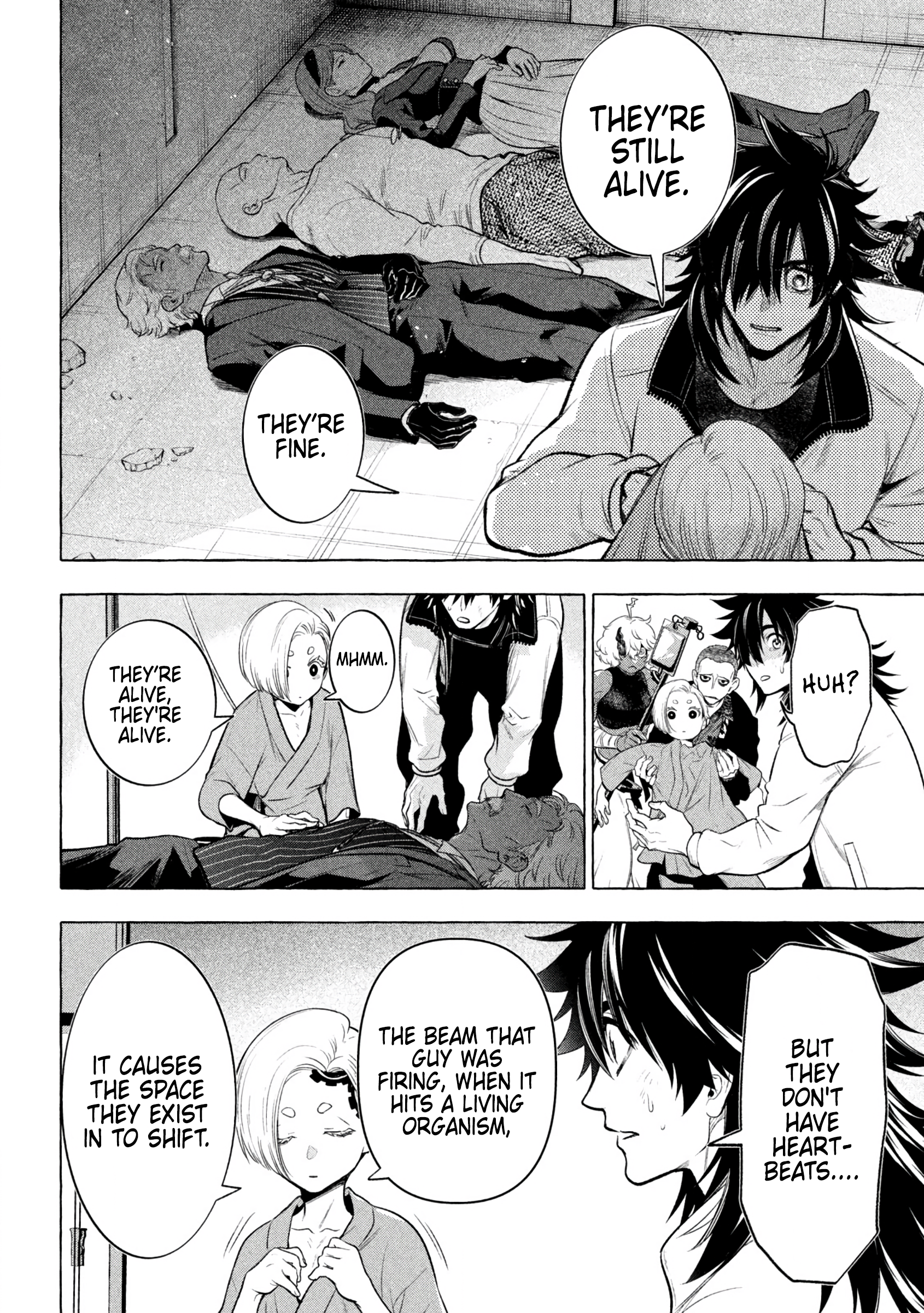 Read Golden Man Manga Online