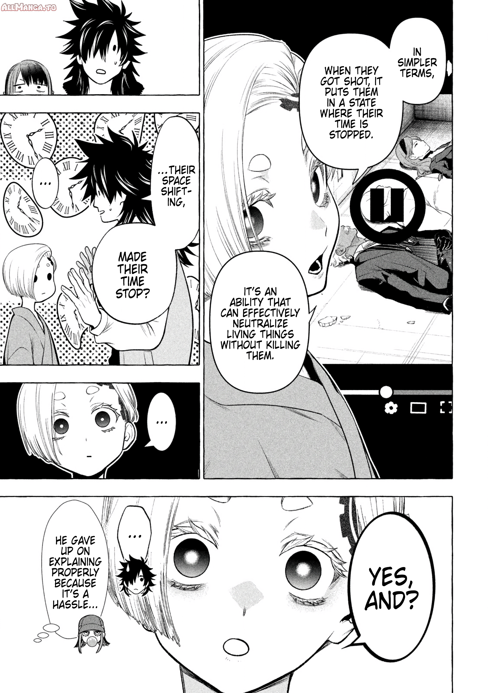 Read Golden Man Manga Online